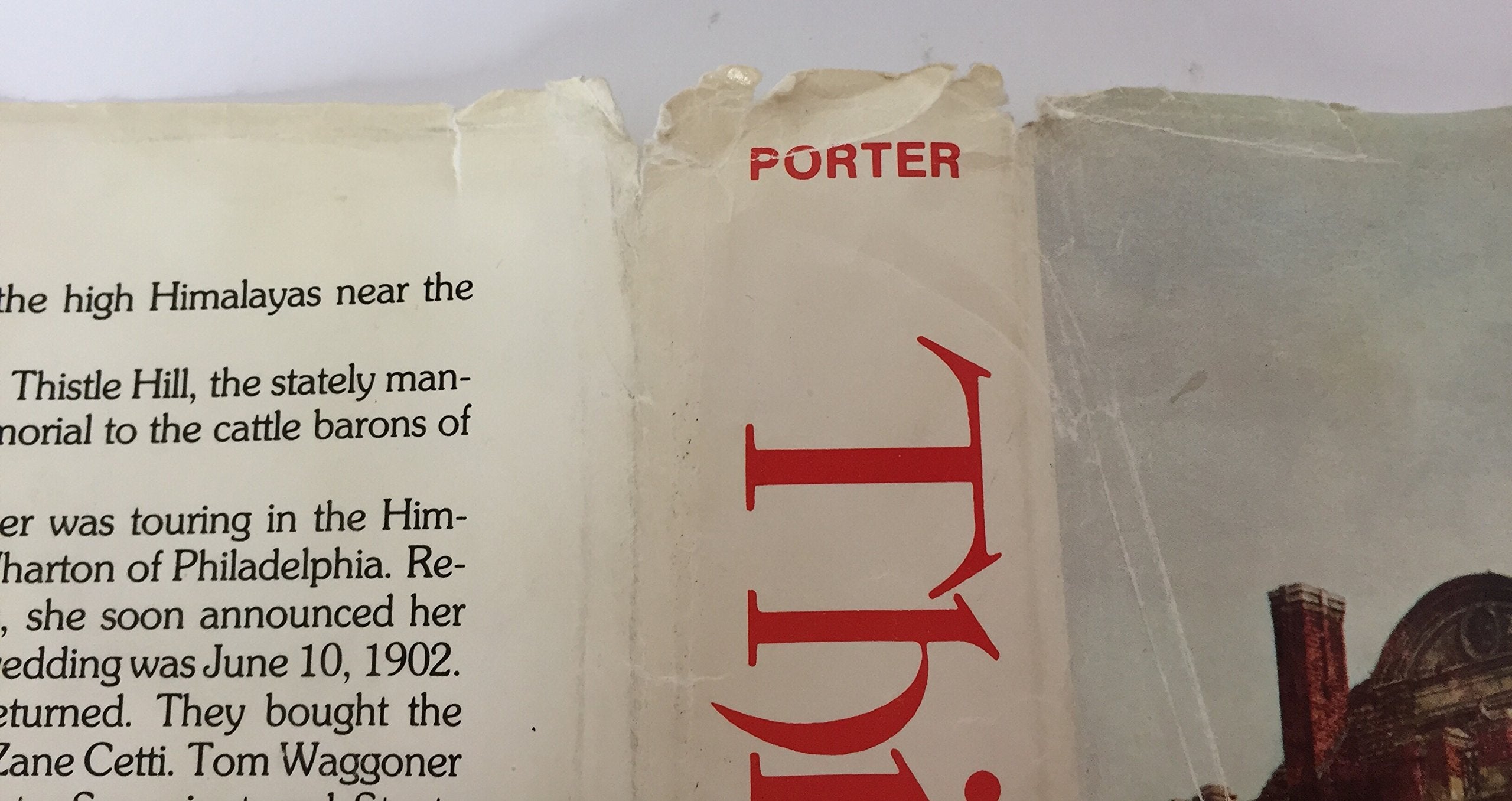 Thistle Hill: The Cattle Baron's Legacy