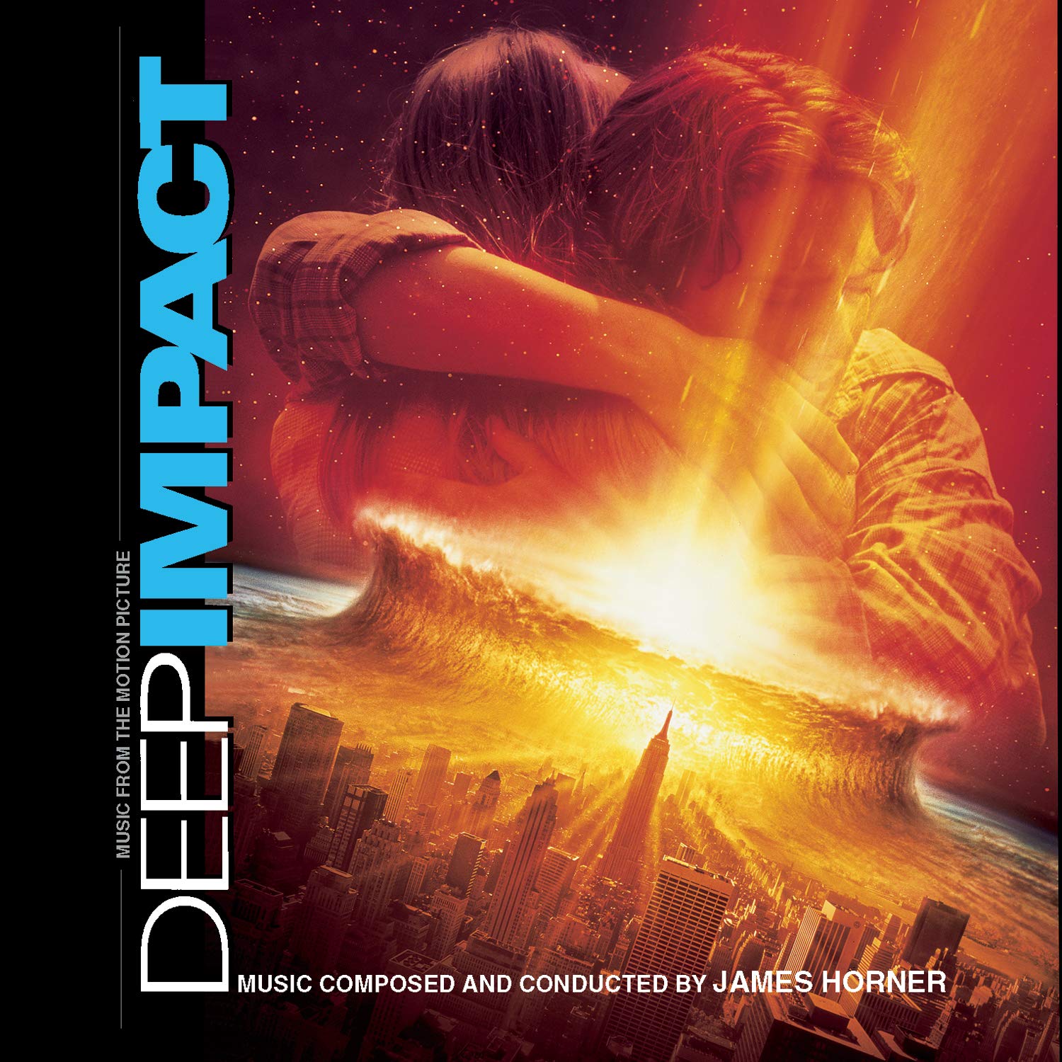 Deep Impact - Music from the Motion Picture used book depot