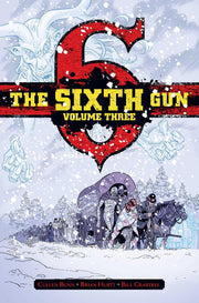 The Sixth Gun Vol. 3: Deluxe Edition (3) used book depot