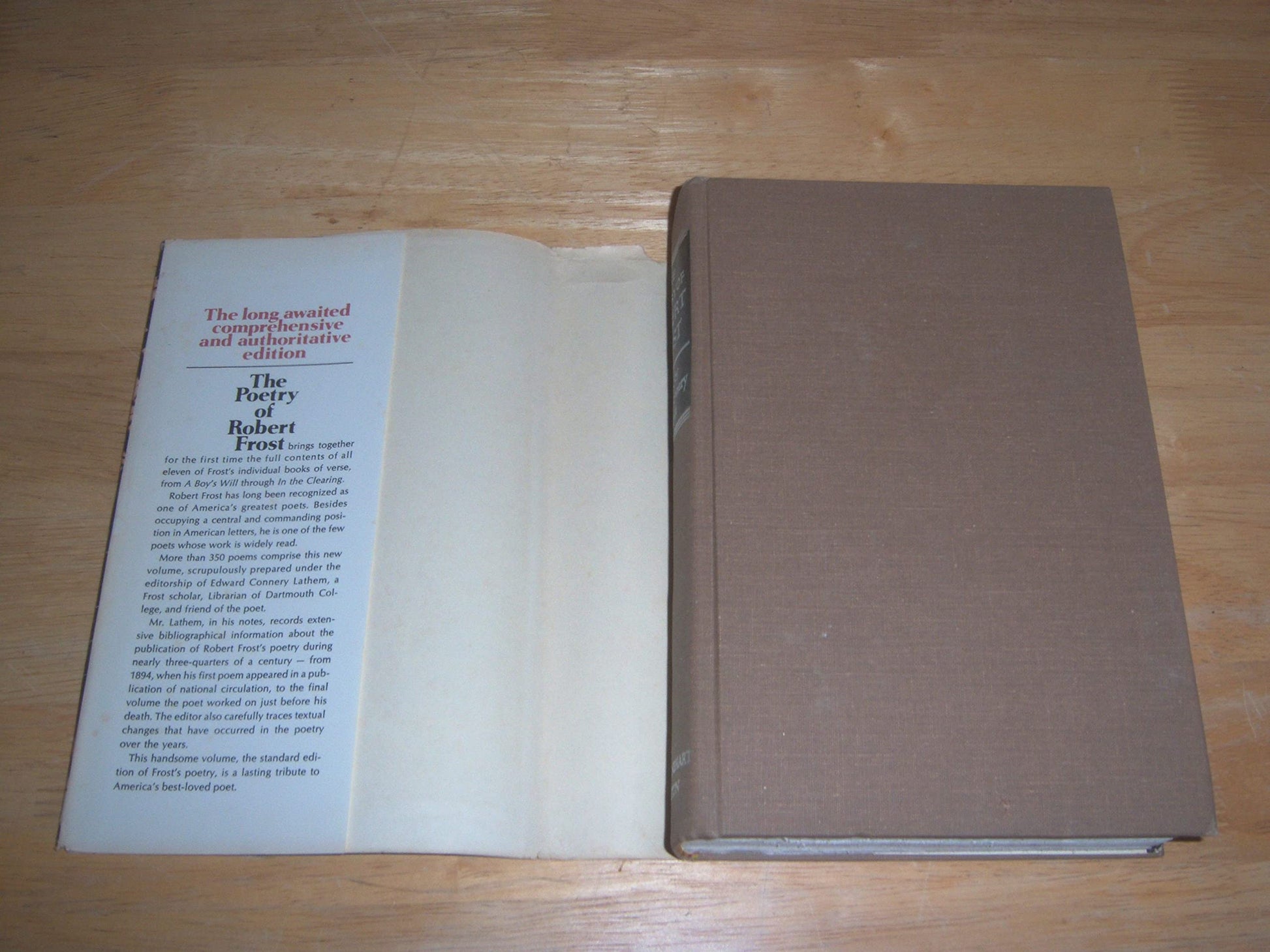 The Poetry of Robert Frost: All Eleven of His Books-Complete used book depot