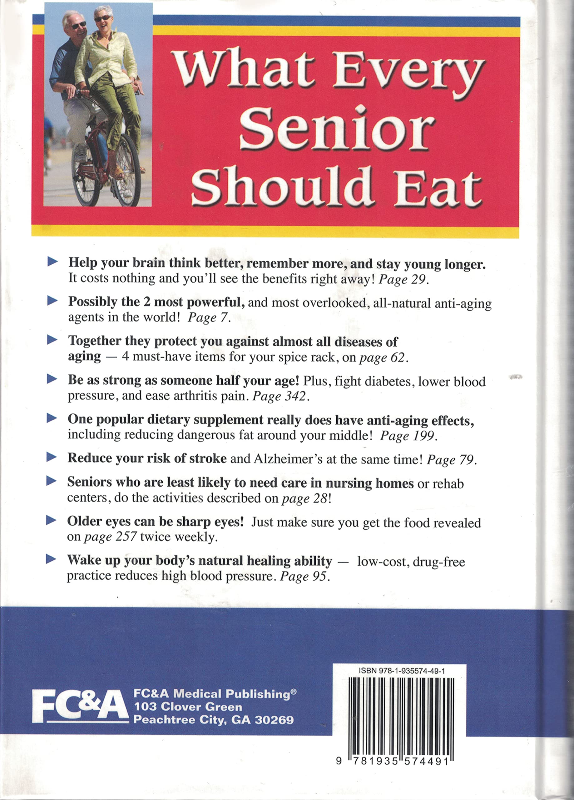 What Every Senior Should Eat used book depot