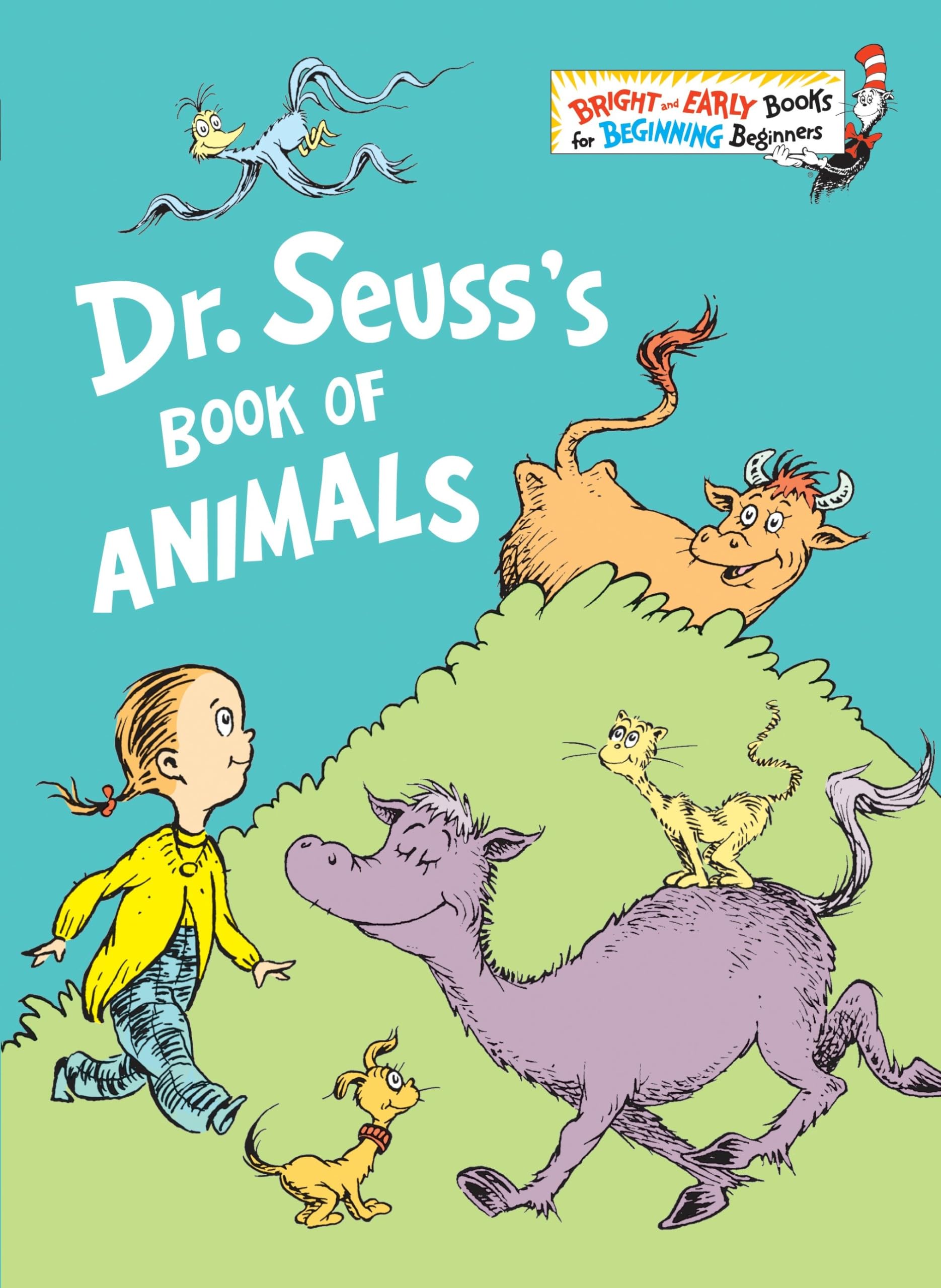 Dr. Seuss's Book of Animals (Bright & Early Books) used book depot