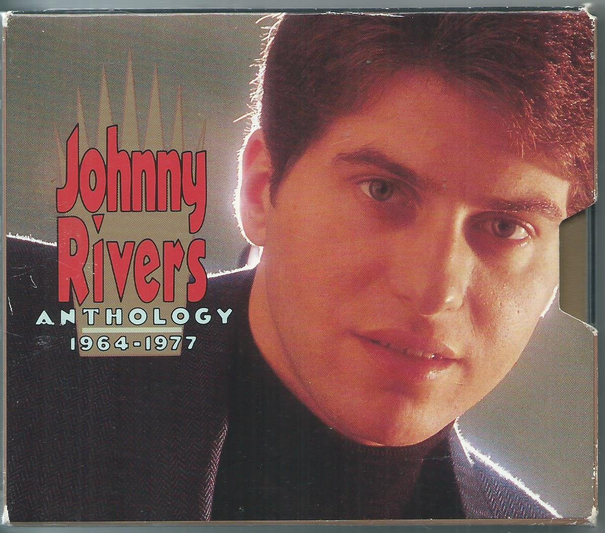 Johnny Rivers Anthology, 1964-1977 [2-CD Set] used book depot