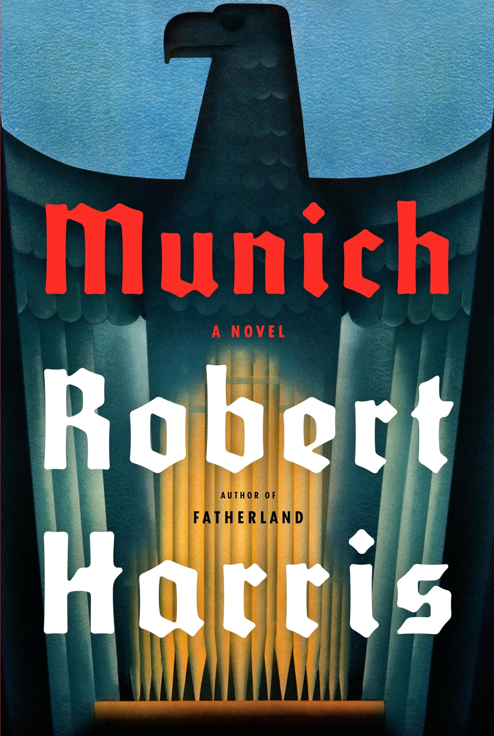 Munich: A novel used book depot