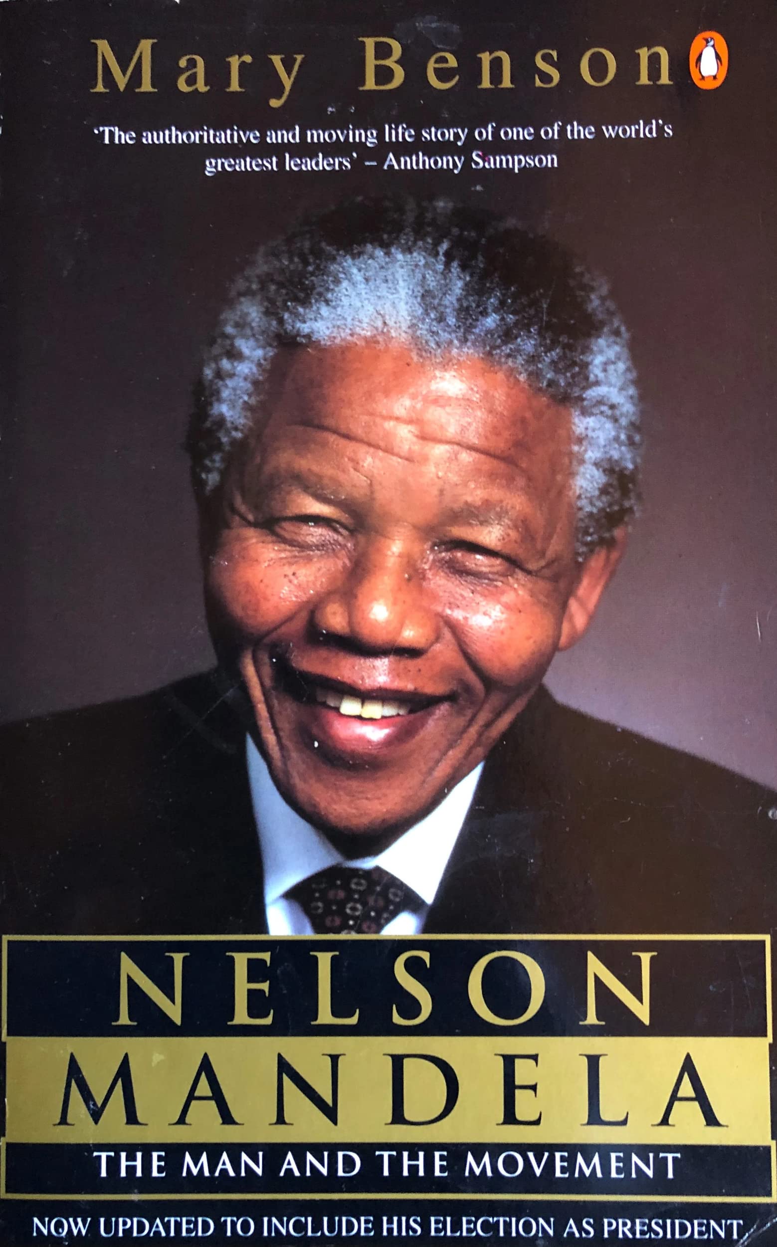 Nelson Mandela: The Man and the Movement used book depot