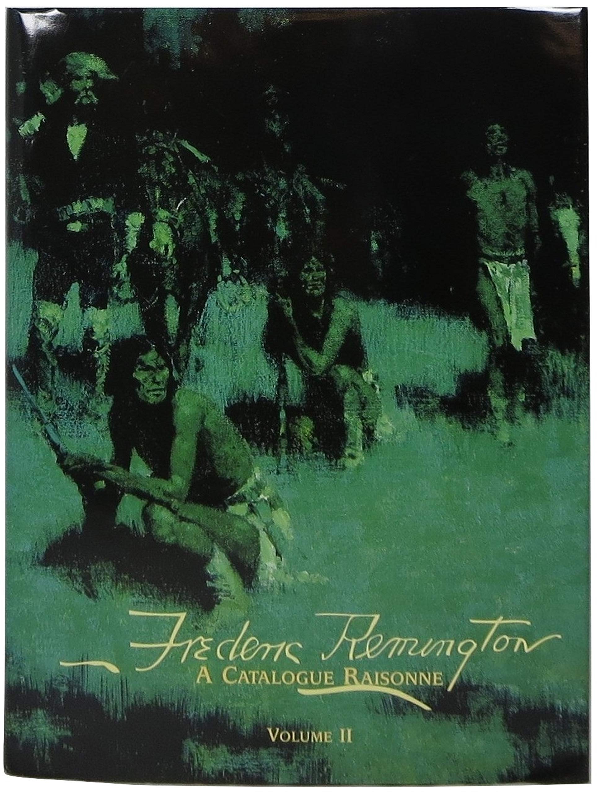 Frederic Remington: A Catalogue Raisonné (2 Volume Set) used book depot