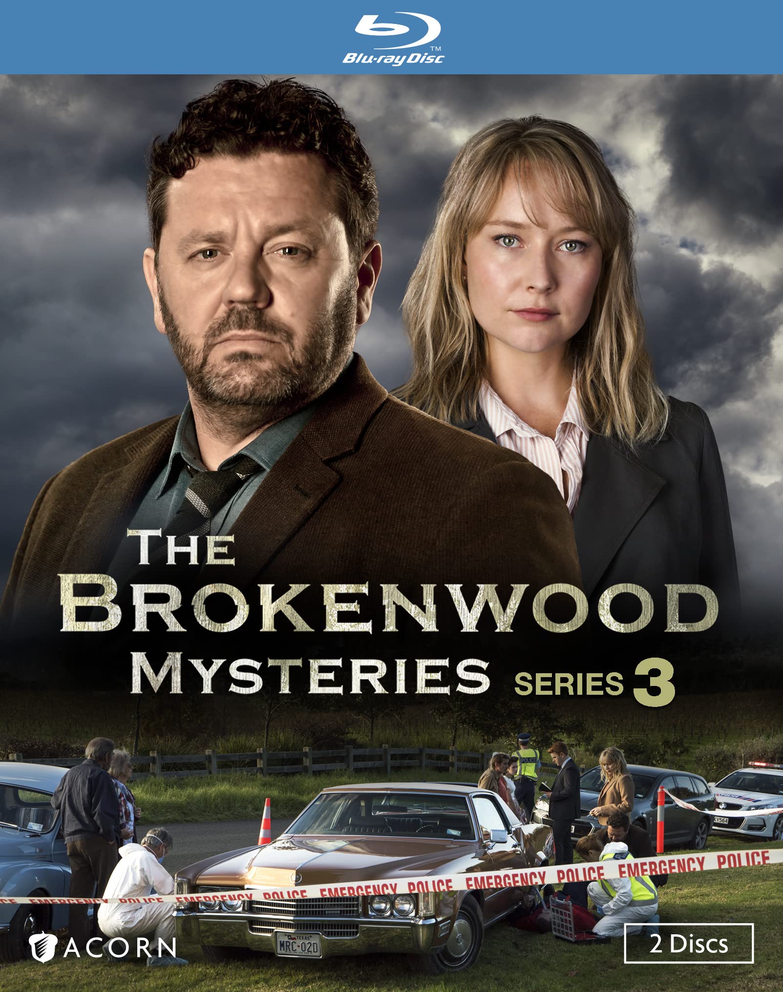 BROKENWOOD MYSTERIES: SERIES 3 used book depot