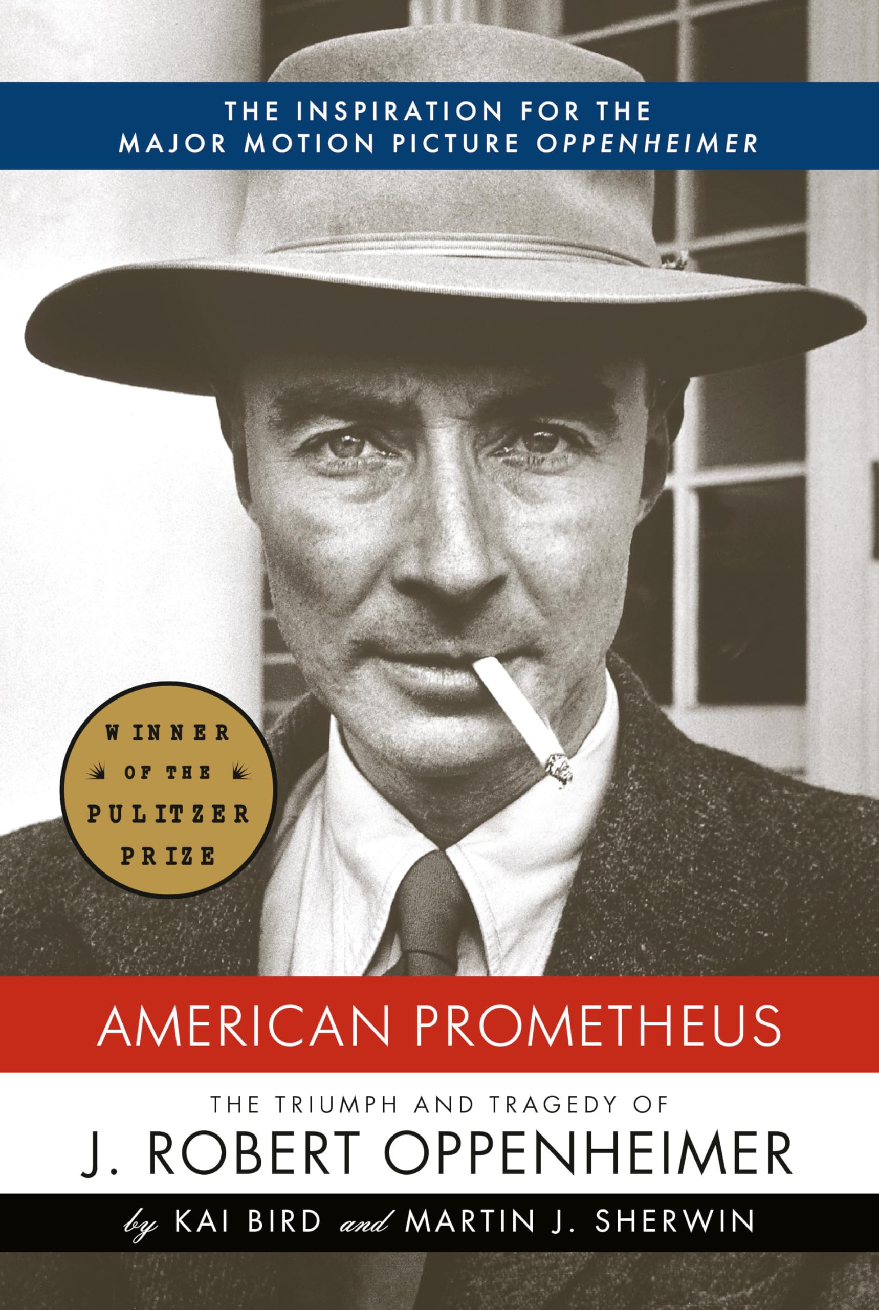 American Prometheus: The Triumph and Tragedy of J. Robert Oppenheimer used book depot