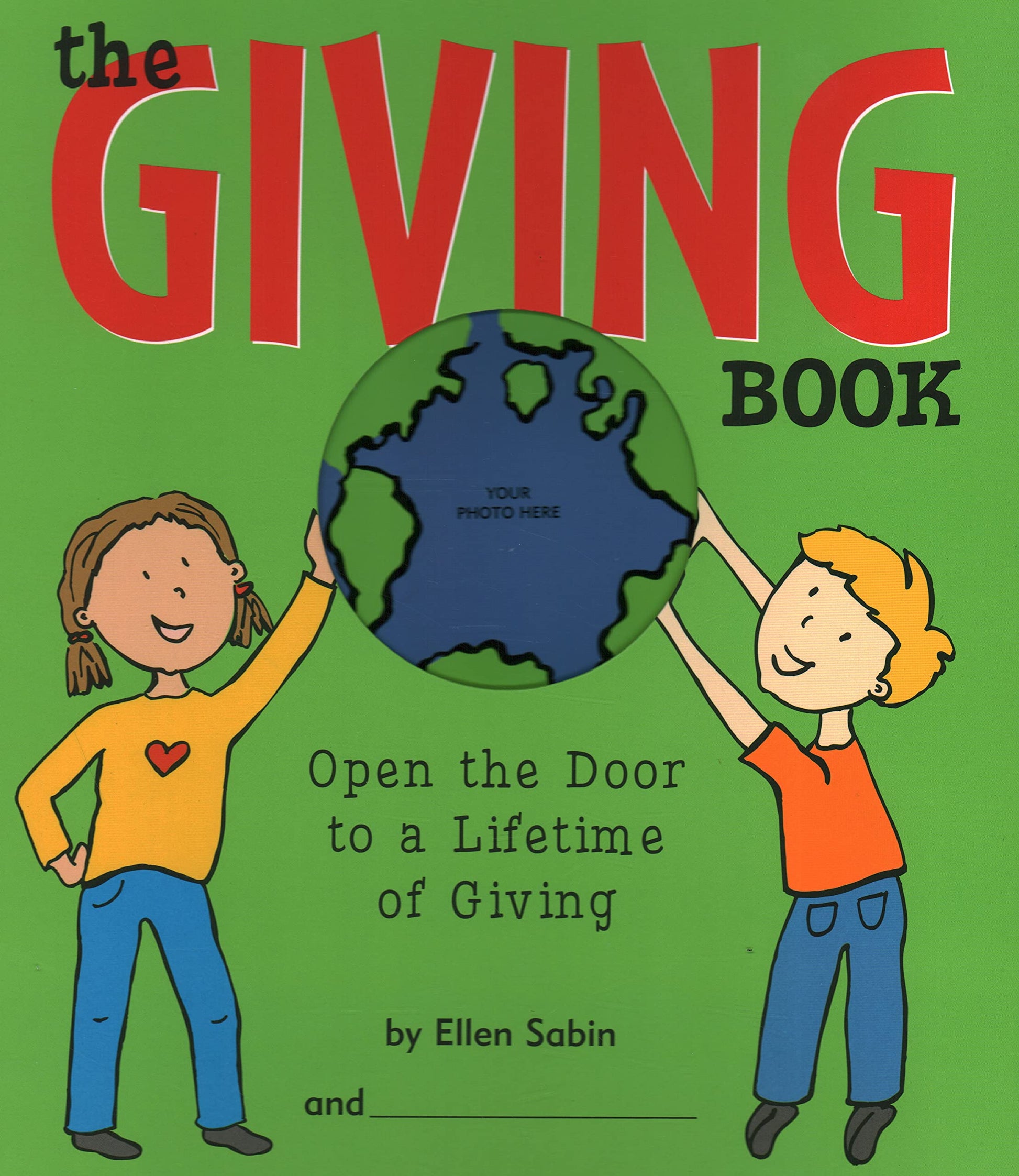 The Giving Book: Open the Door to a Lifetime of Giving used book depot