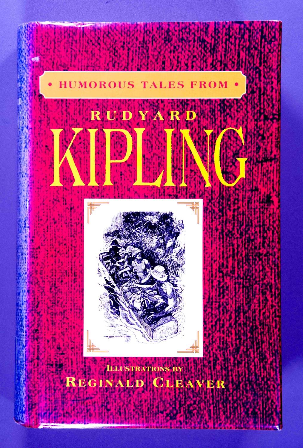 Humorous Tales from Rudyard Kipling used book depot