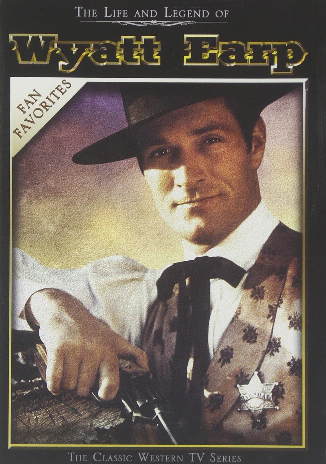 The Life and Times of Wyatt Earp: Fan Favorites used book depot