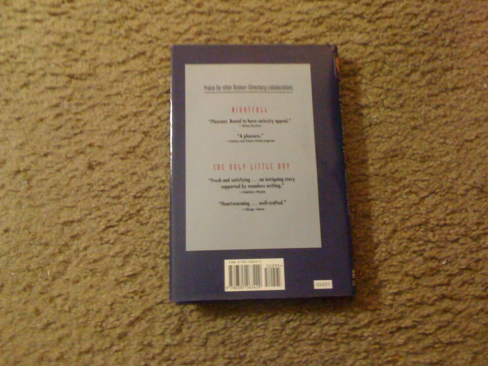 The Positronic Man used book depot
