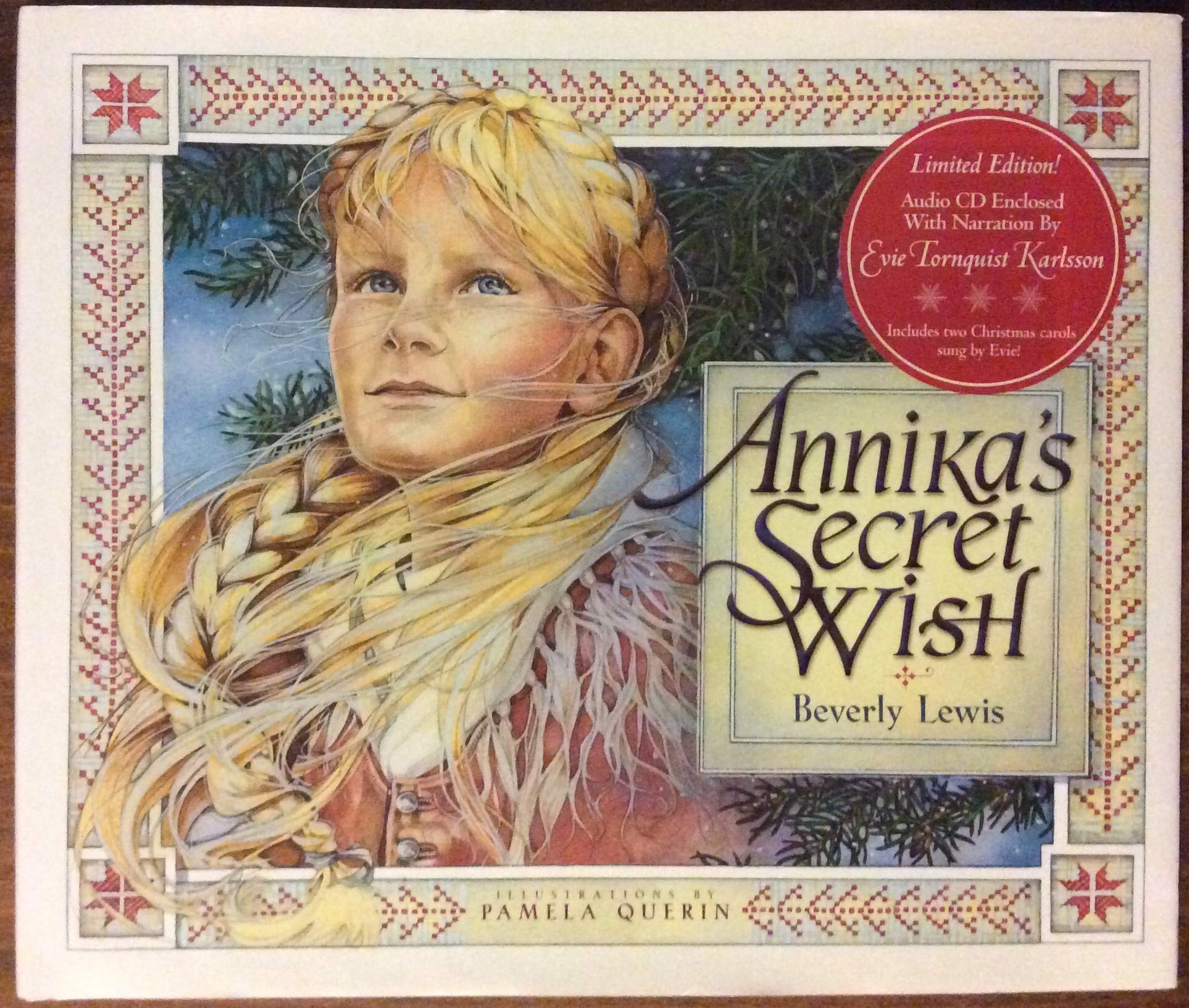 Annika’s Secret Wish with CD used book depot