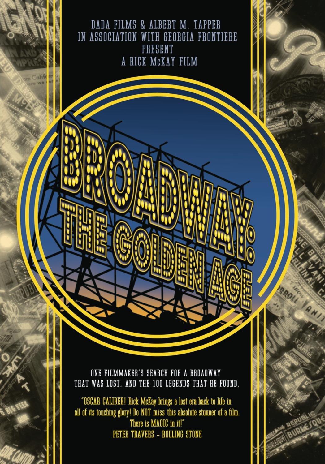 Broadway: The Golden Age used book depot