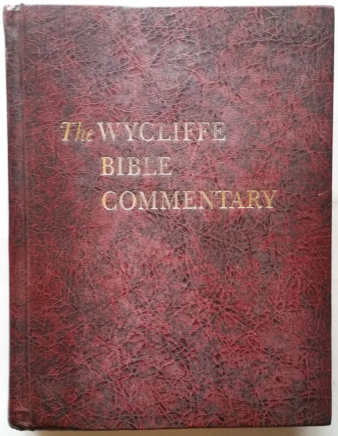 The Wycliffe Bible Commentary - Old and New Testament used book depot