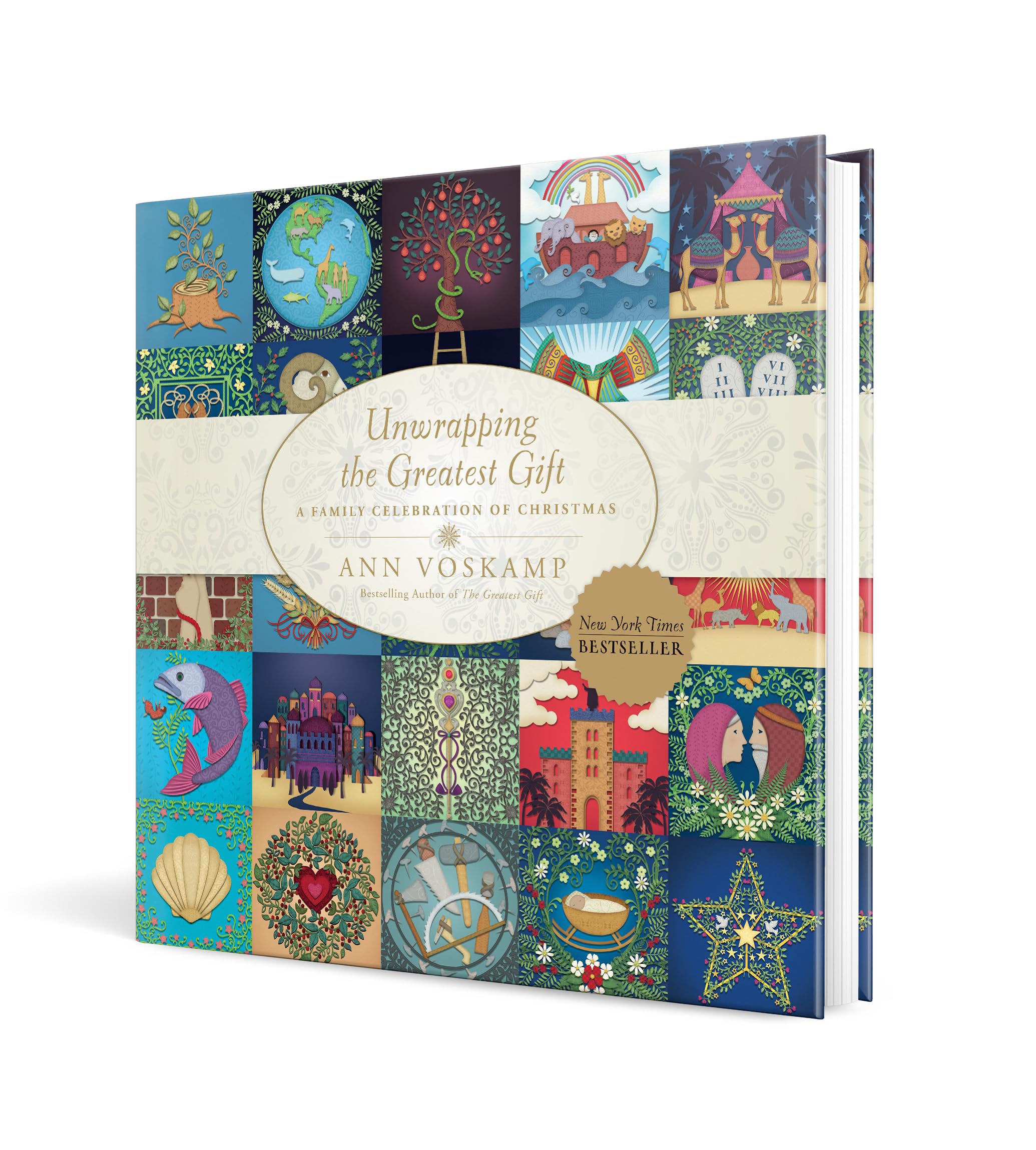 Unwrapping the Greatest Gift: A Family Celebration of Christmas used book depot