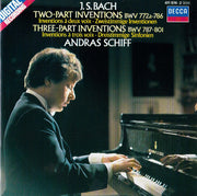 J. S. Bach: Two Part Inventions & Three Part Inventions used book depot
