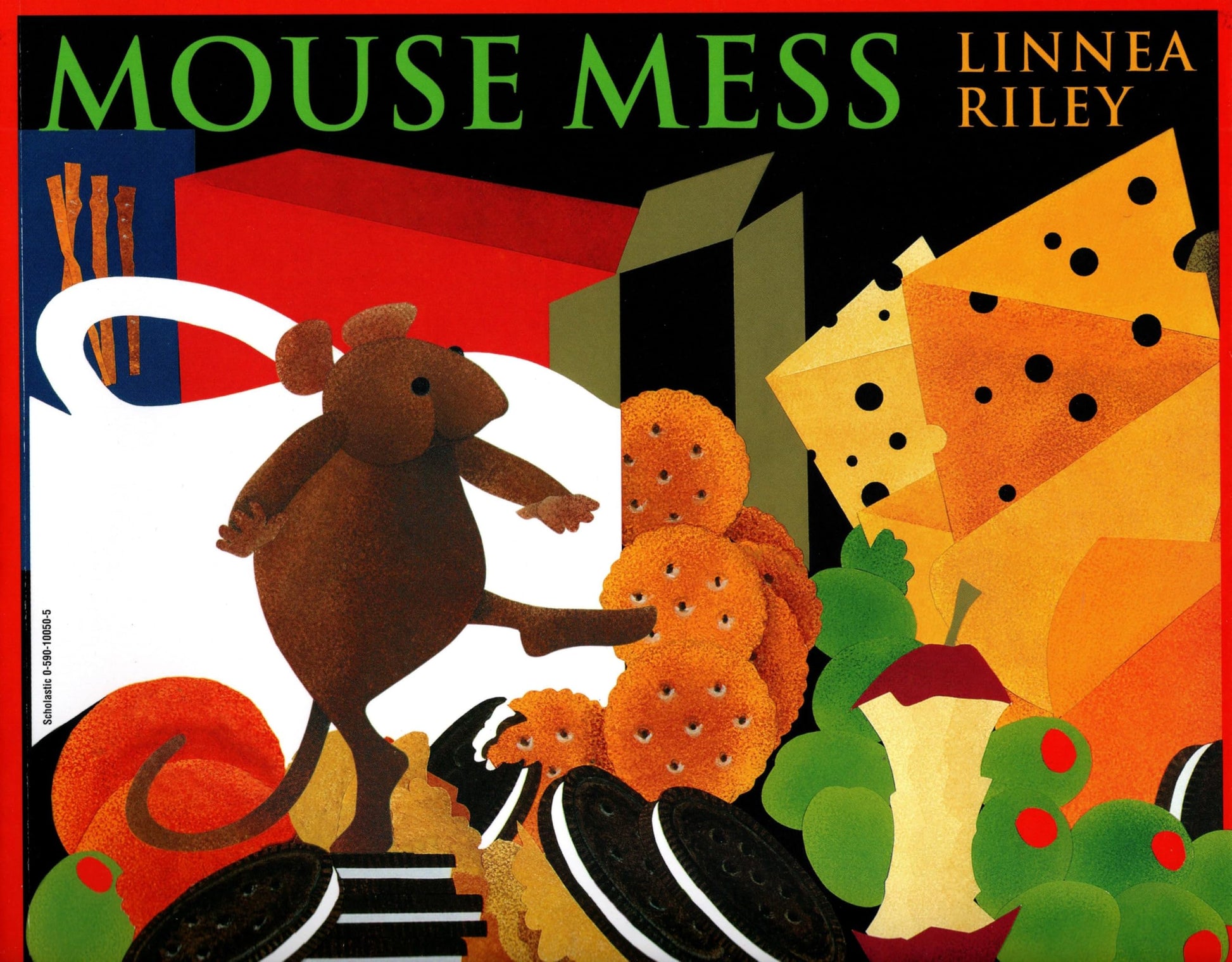Mouse Mess used book depot