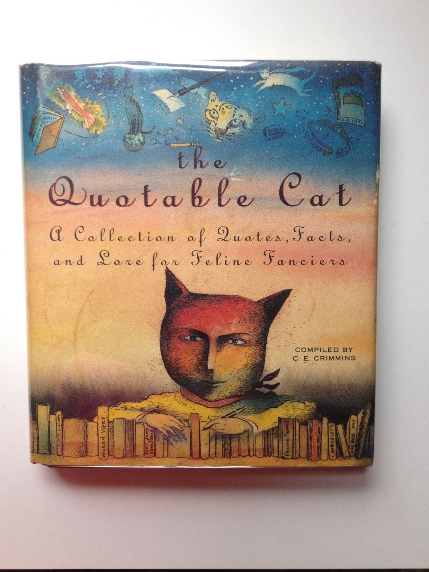 Quotable Cat used book depot