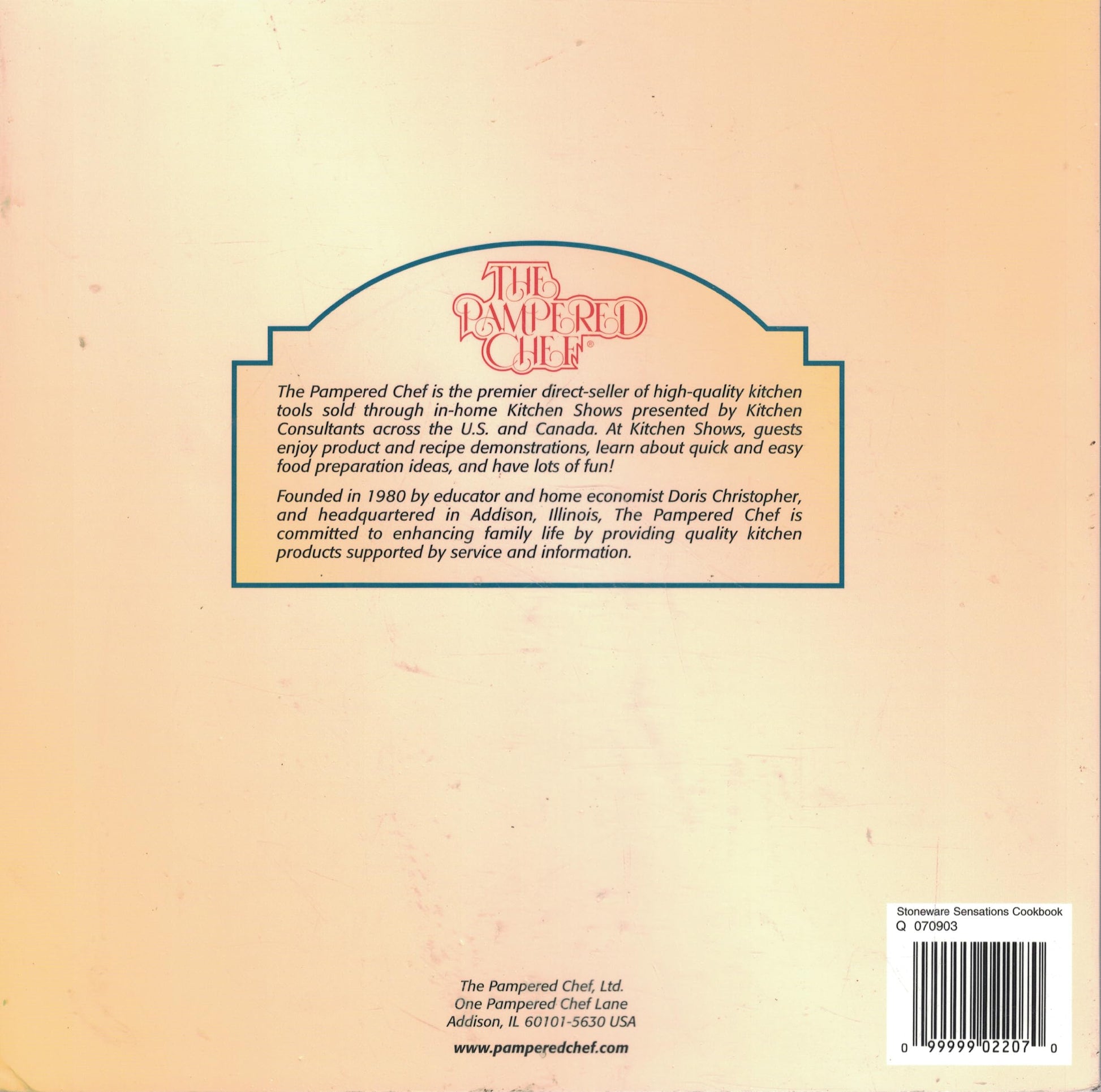 Doris Christopher's Stoneware Sensations used book depot