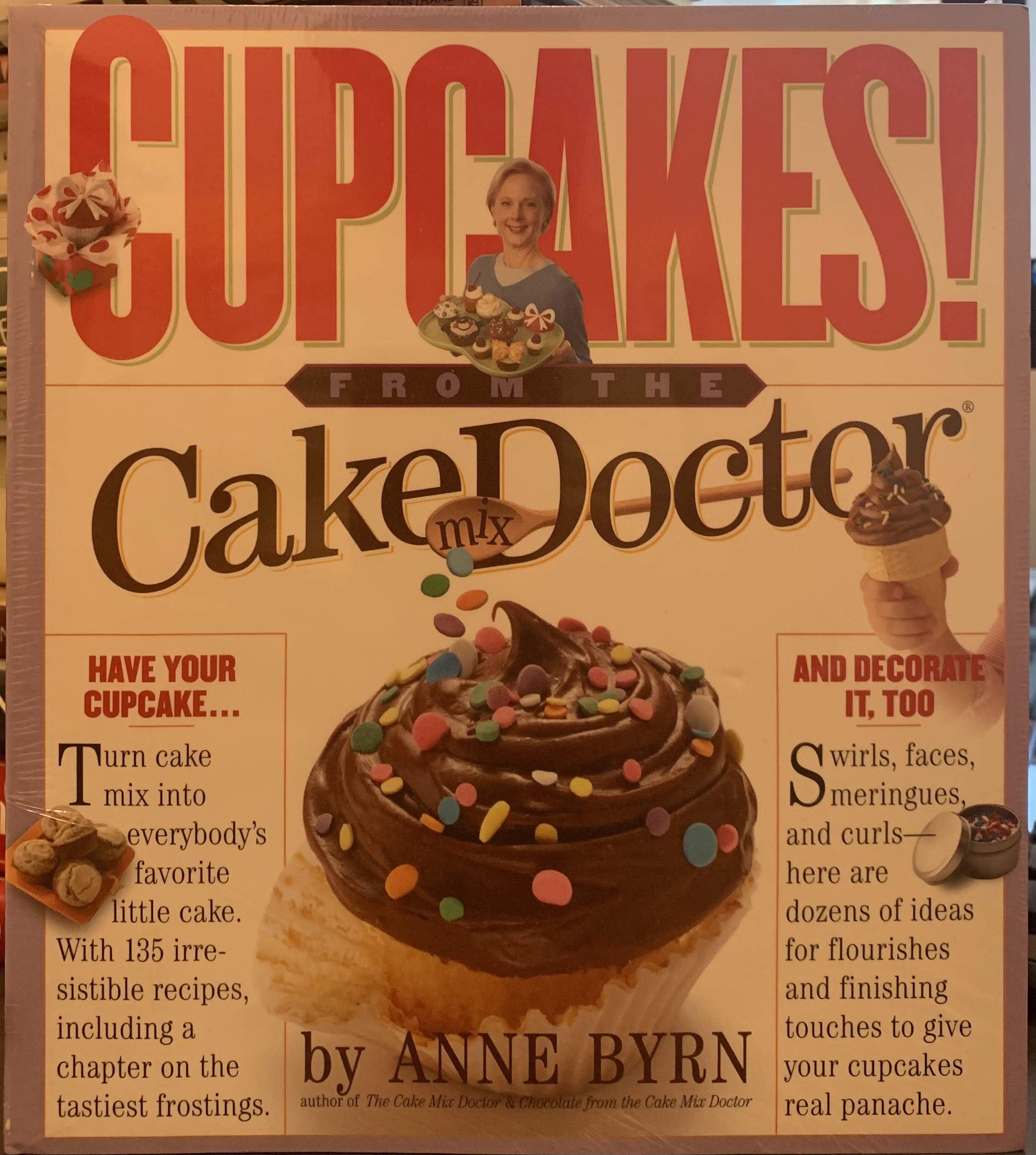 Cupcakes from the Cake Mix Doctor