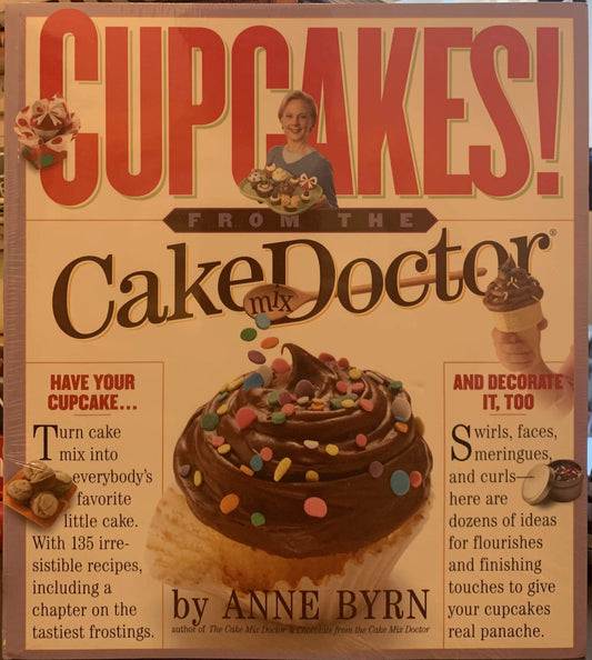 Cupcakes from the Cake Mix Doctor