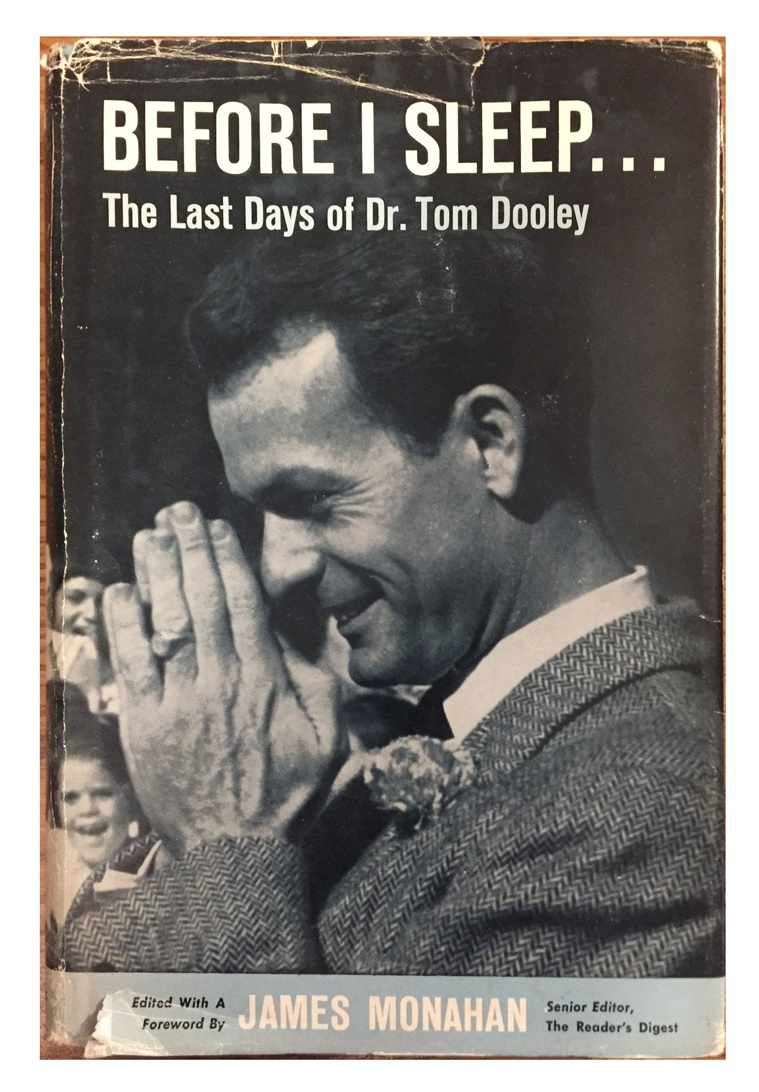 Before I Sleep..., The Last Days of Dr. Tom Dooley used book depot