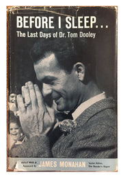 Before I Sleep..., The Last Days of Dr. Tom Dooley used book depot