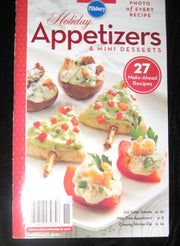 Pillsbury Classic Cookbooks #319 - Holiday Appetizers & Mini Desserts (November, 2007) used book depot
