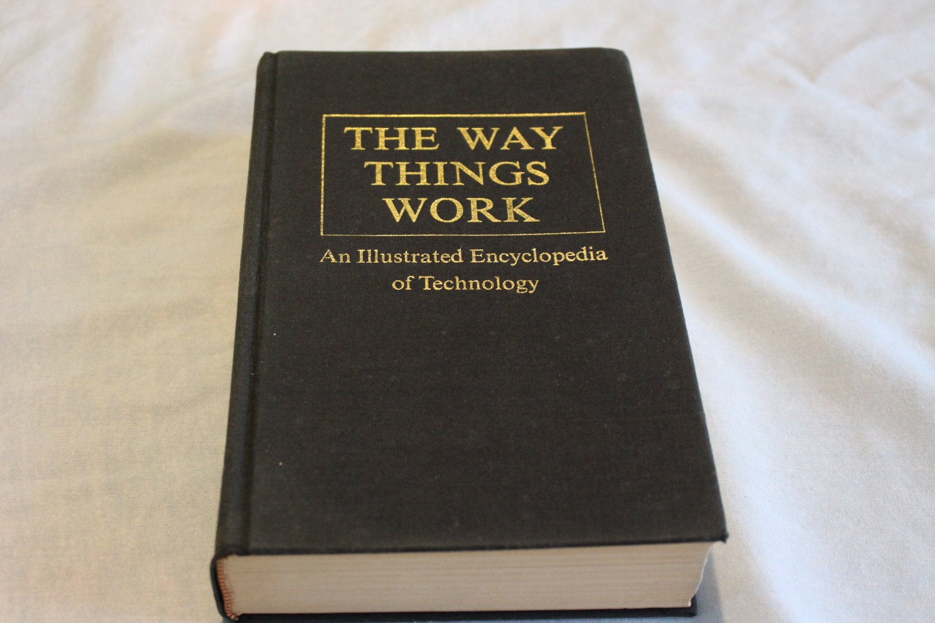 The Way Things Work: An Illustrated Encyclopedia of Technology