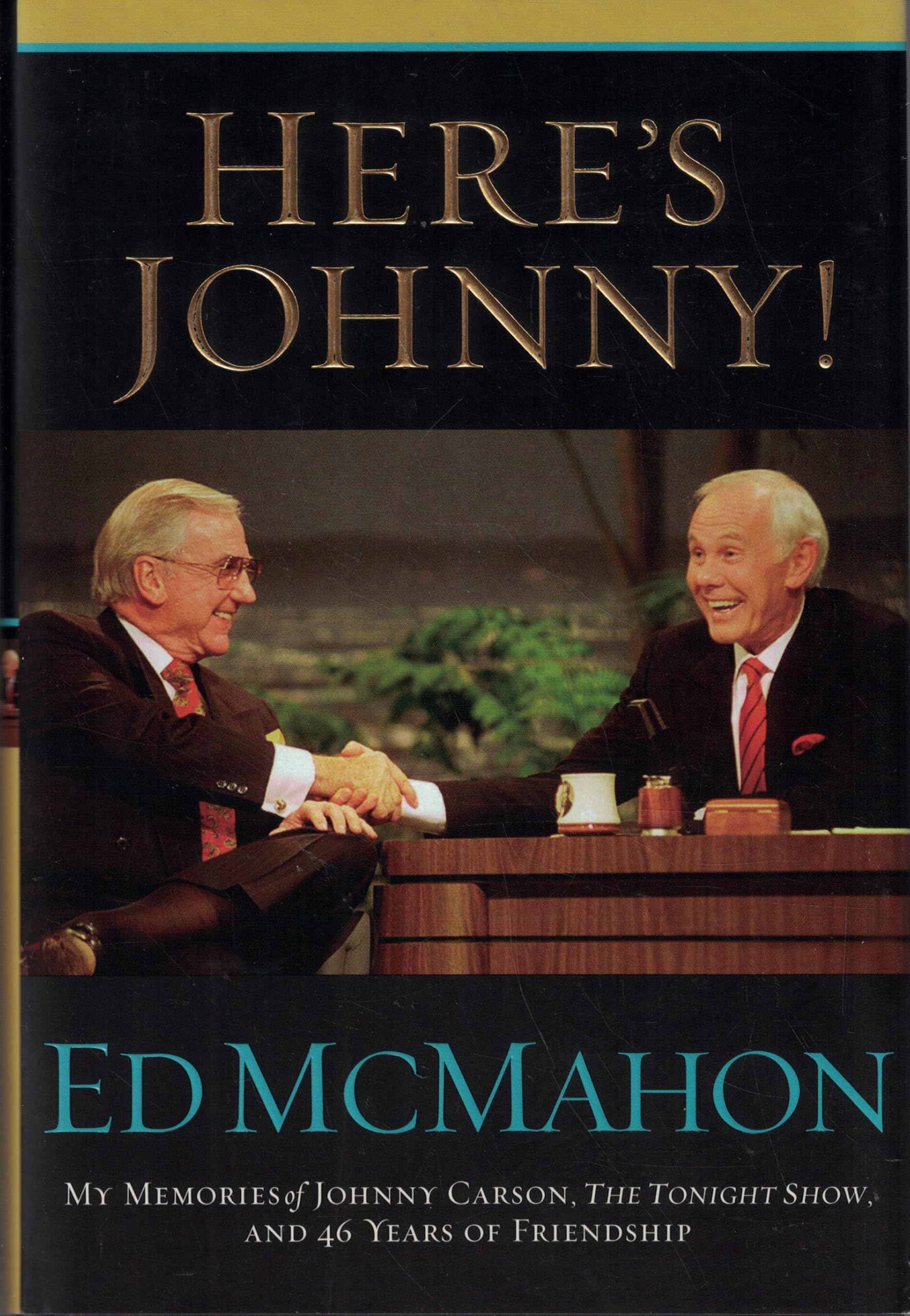 Here's Johnny! used book depot