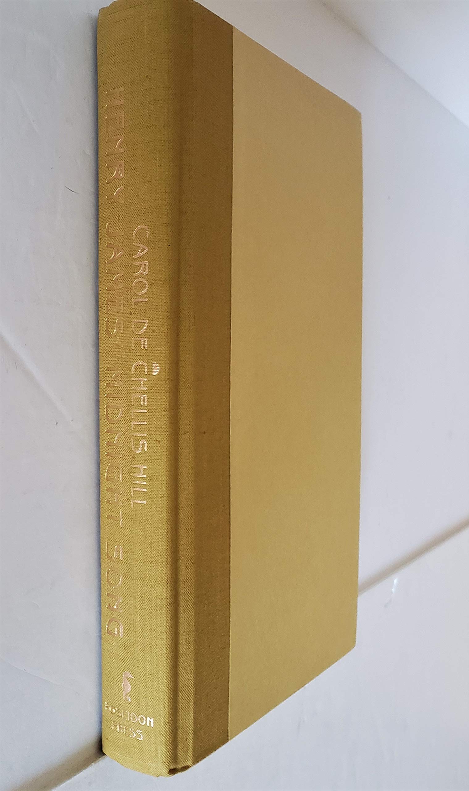 Henry James' Midnight Song used book depot