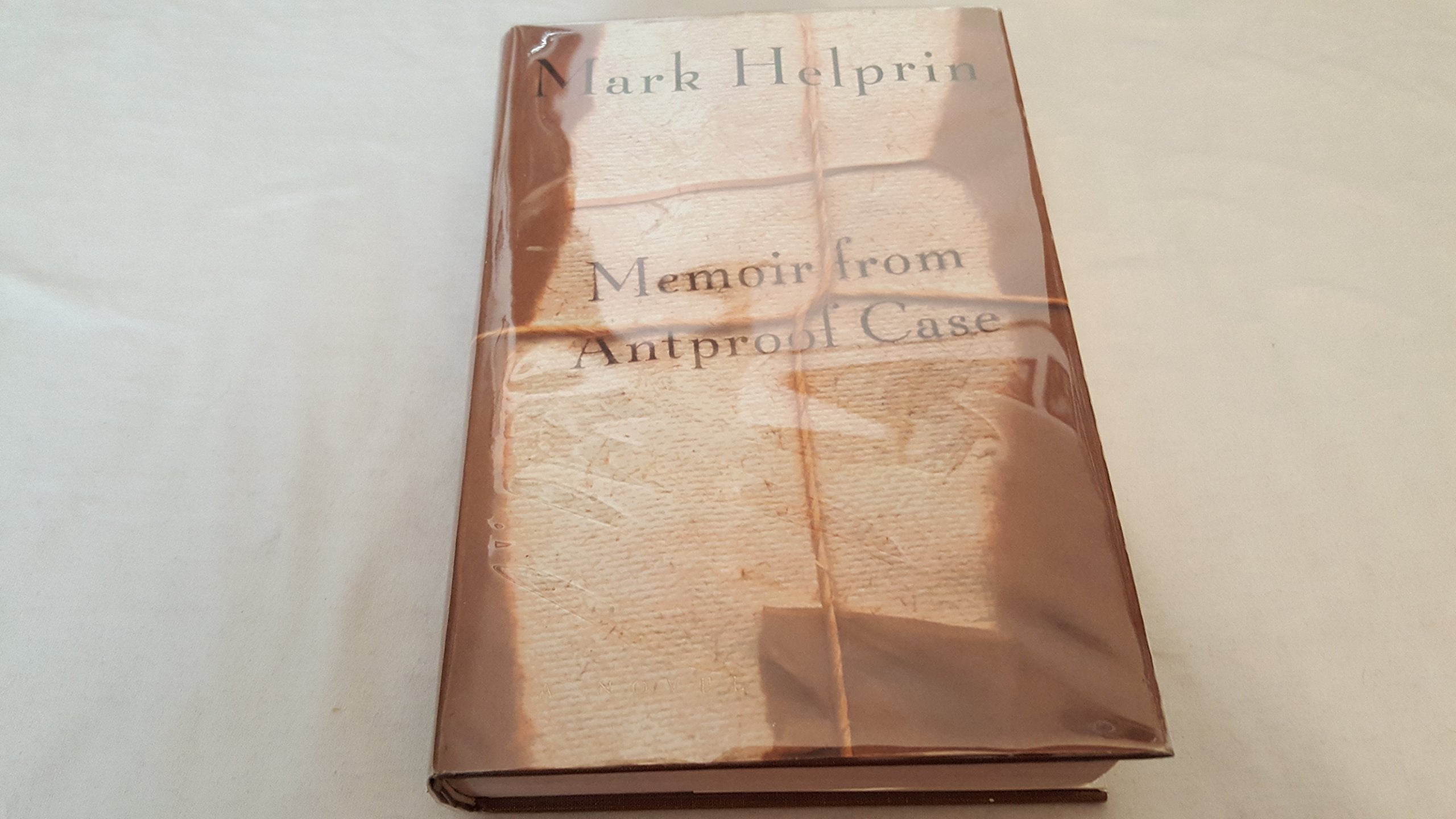 Memoir from Antproof Case used book depot