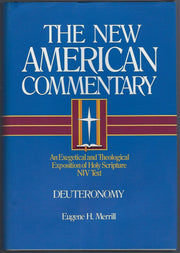 Deuteronomy: An Exegetical and Theological Exposition of Holy Scripture (Volume 4) (The New American Commentary) used book depot