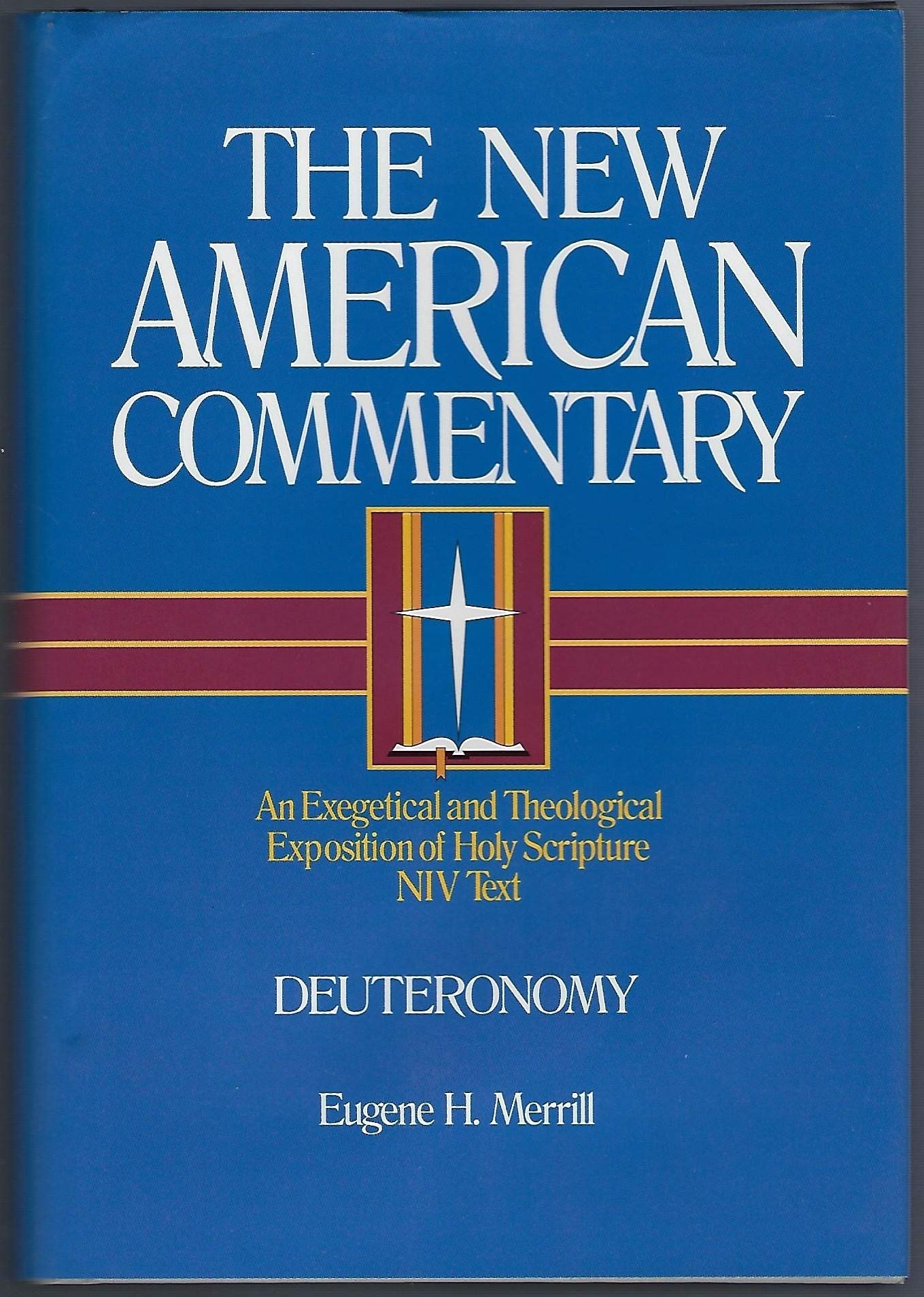 Deuteronomy: An Exegetical and Theological Exposition of Holy Scripture (Volume 4) (The New American Commentary) used book depot