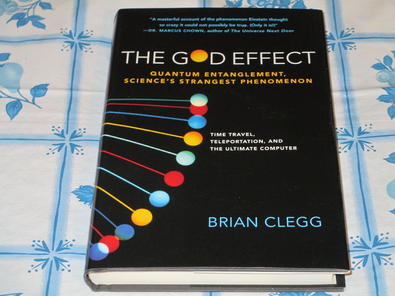 The God Effect: Quantum Entanglement, Science's Strangest Phenomenon used book depot
