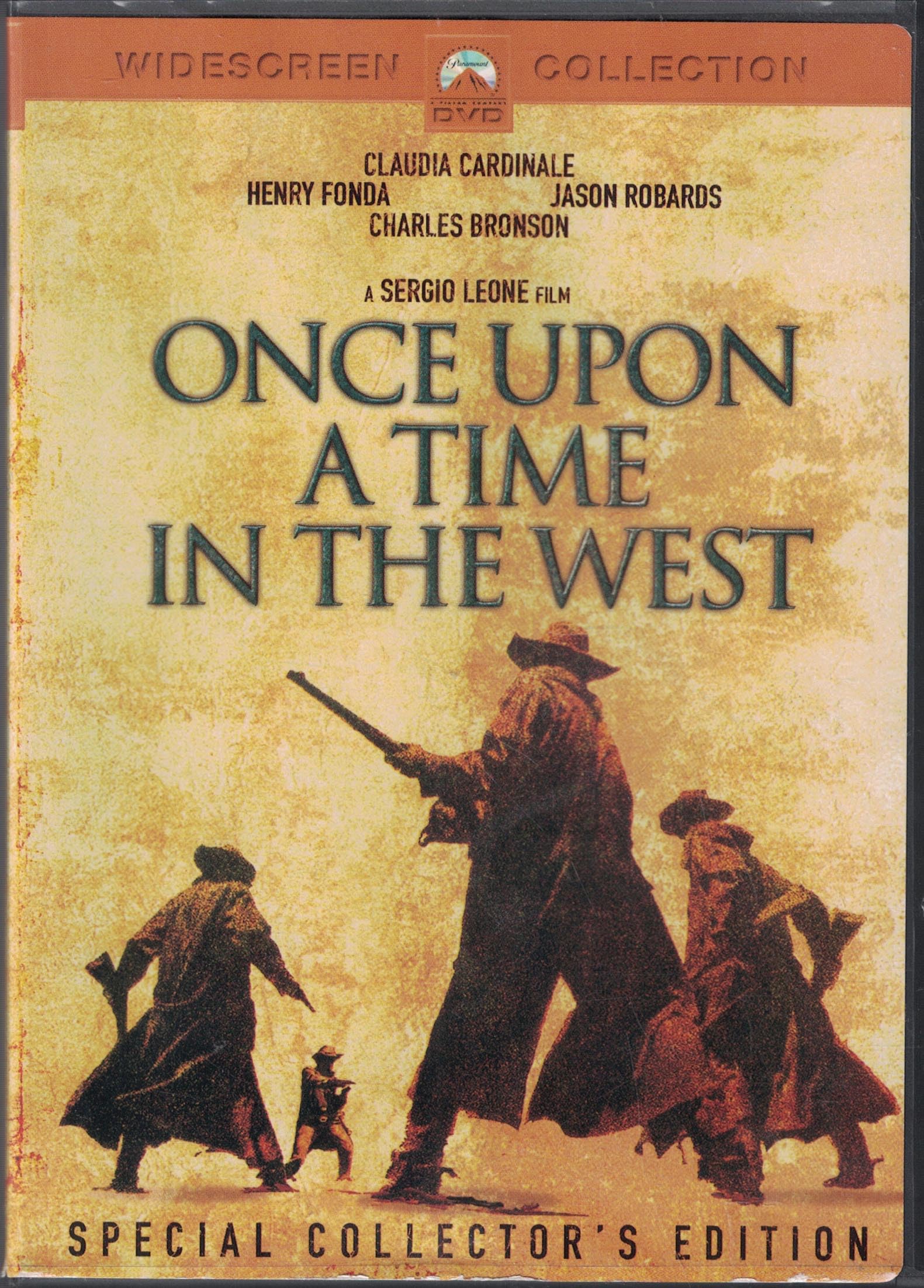Once Upon a Time in the West (Two-Disc Special Collector's Edition) used book depot