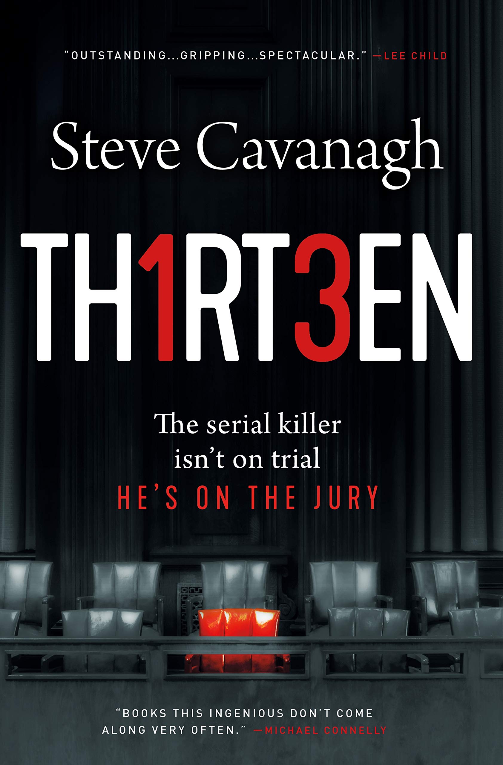 Thirteen: The Serial Killer Isn't on Trial. He's on the Jury. (Eddie Flynn, 3) used book depot