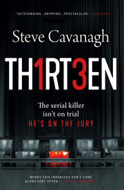 Thirteen: The Serial Killer Isn't on Trial. He's on the Jury. (Eddie Flynn, 3) used book depot