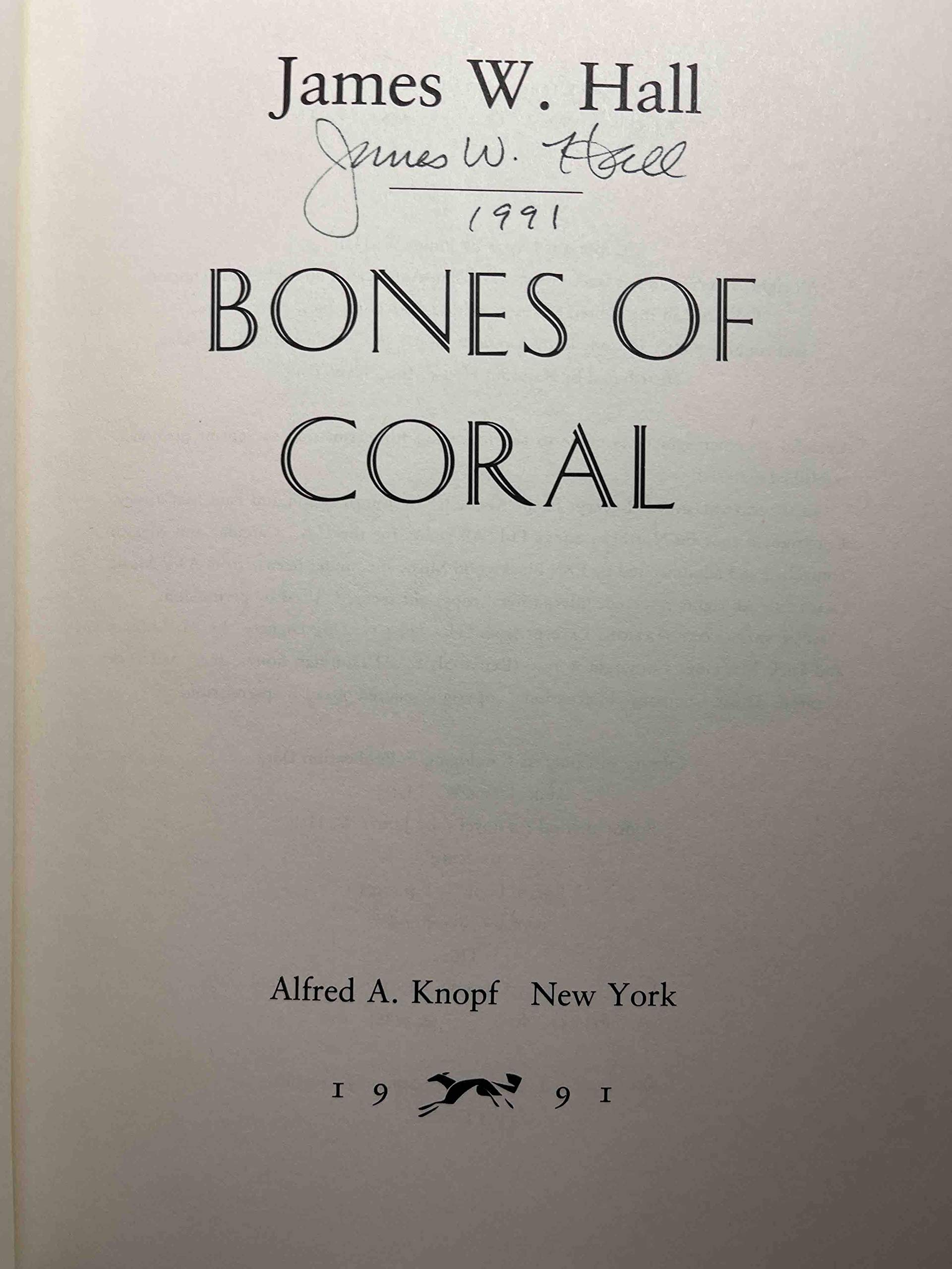 Bones Of Coral used book depot