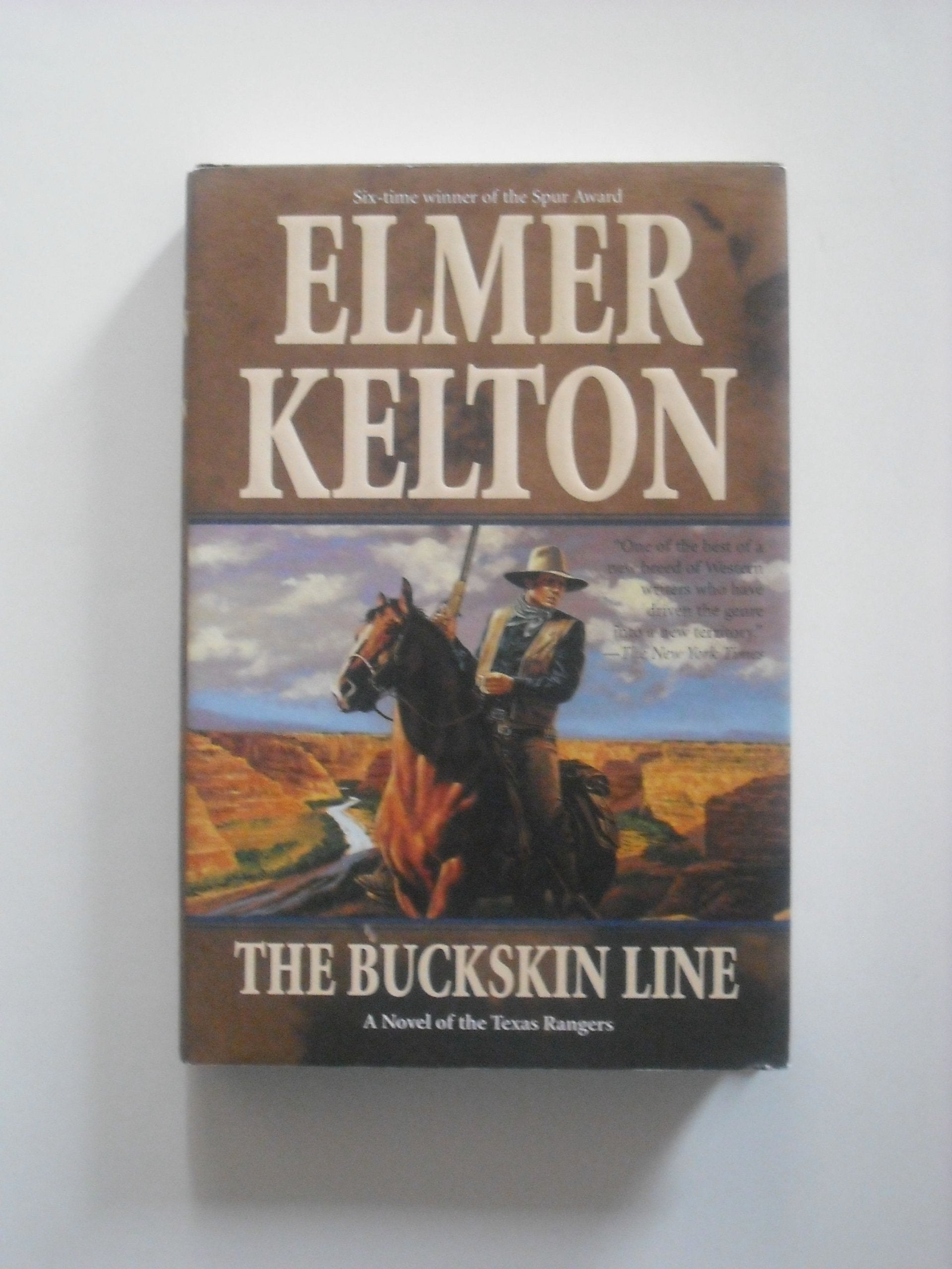 The Buckskin Line used book depot