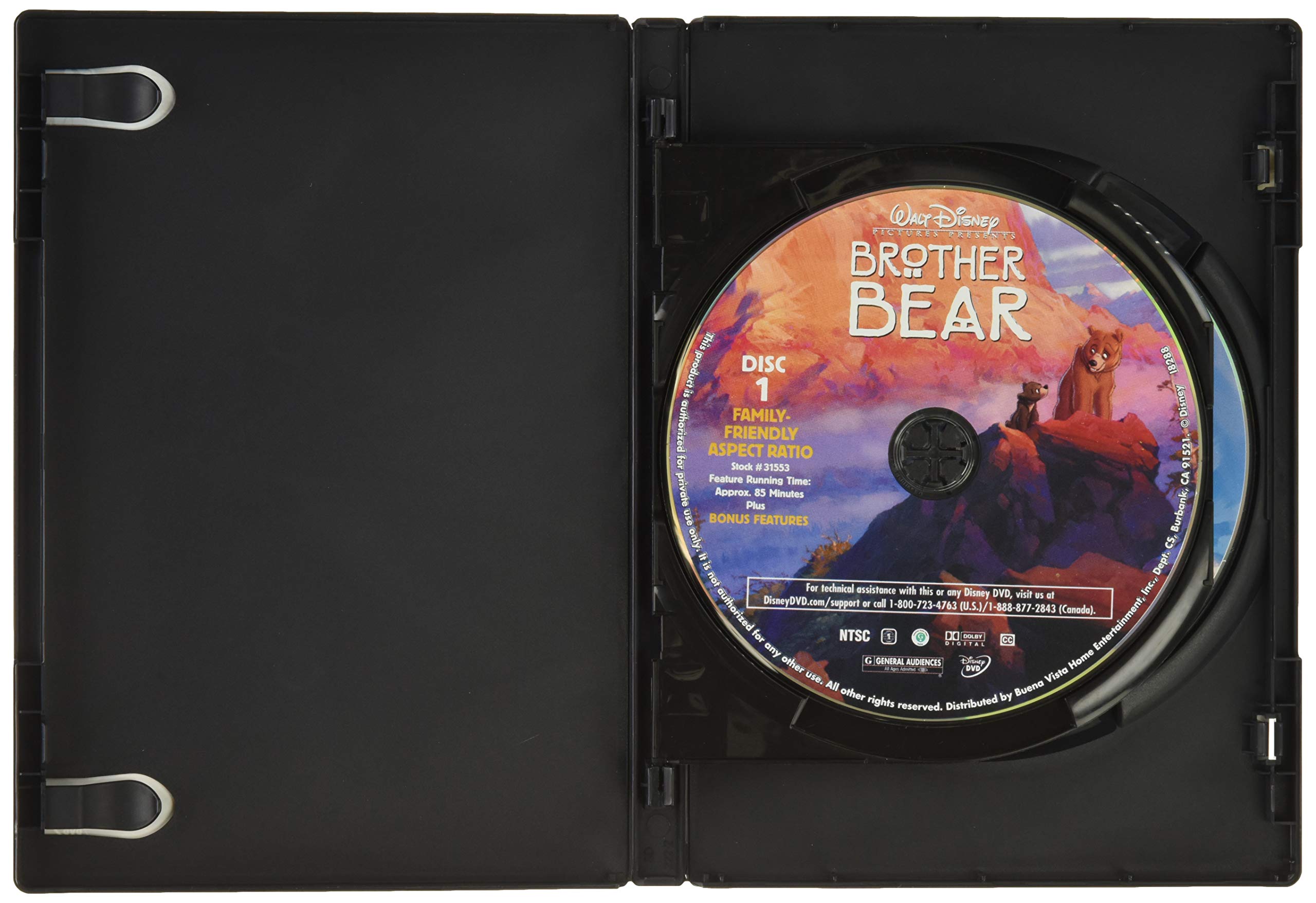 Brother Bear (Two-Disc Special Edition) used book depot