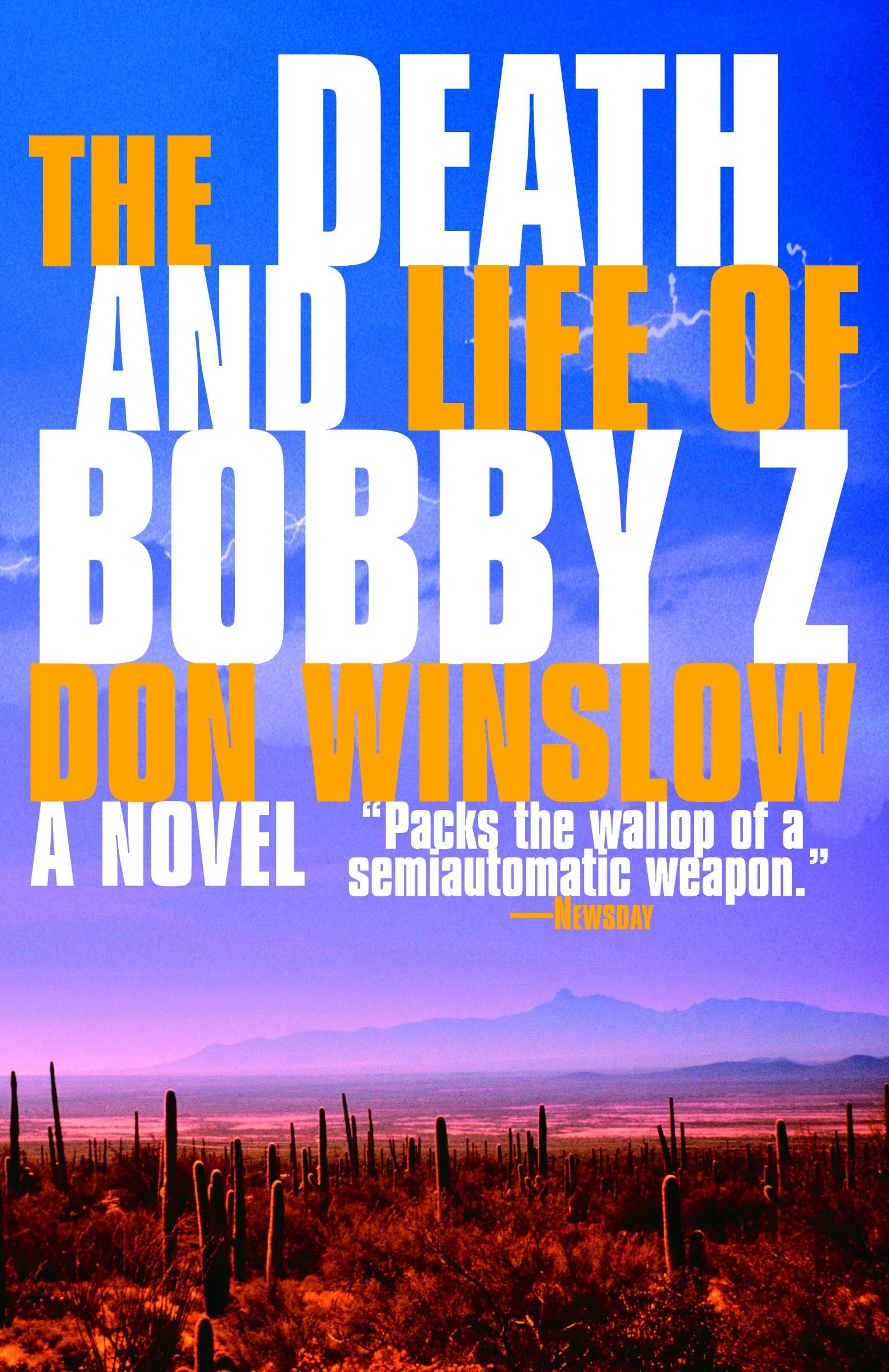 The Death and Life of Bobby Z: A Thriller used book depot