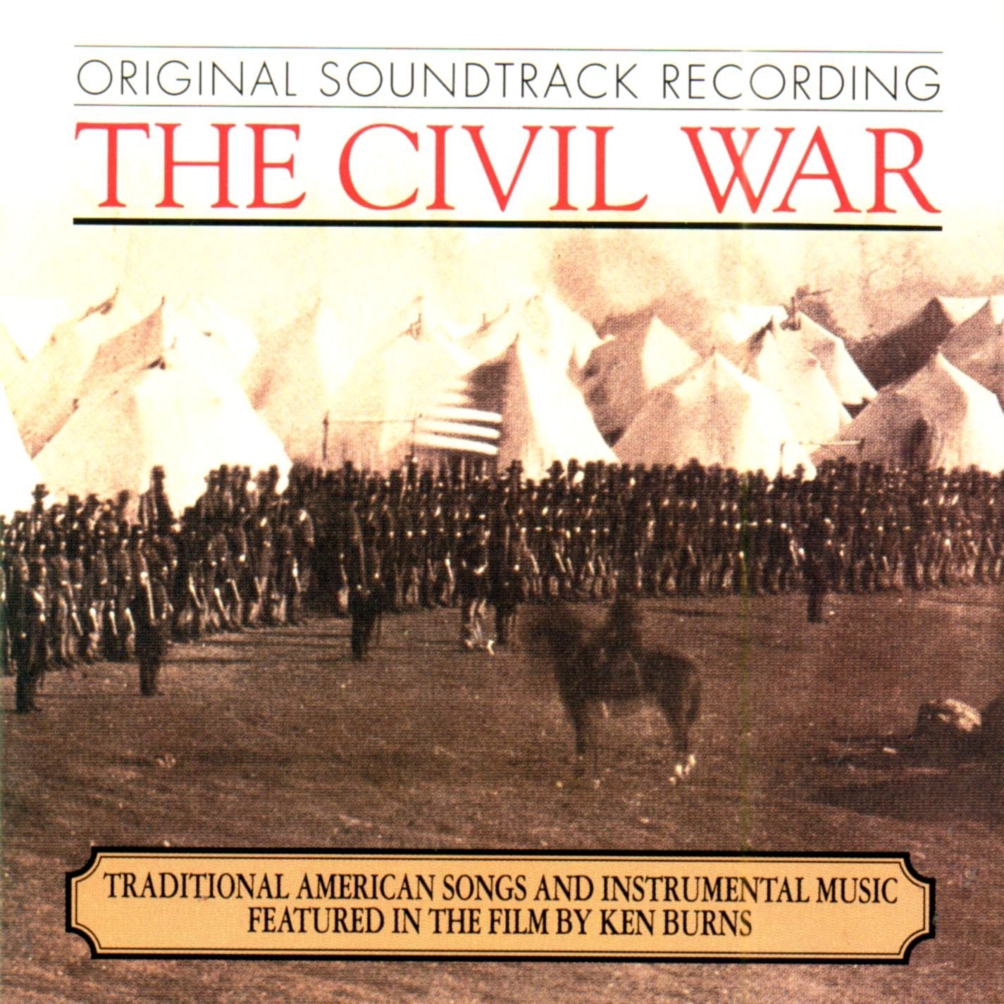 The Civil War - Original Soundtrack Recording used book depot