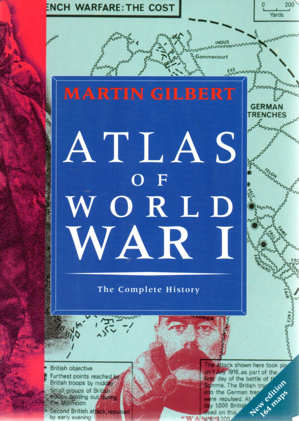 Atlas of World War I used book depot