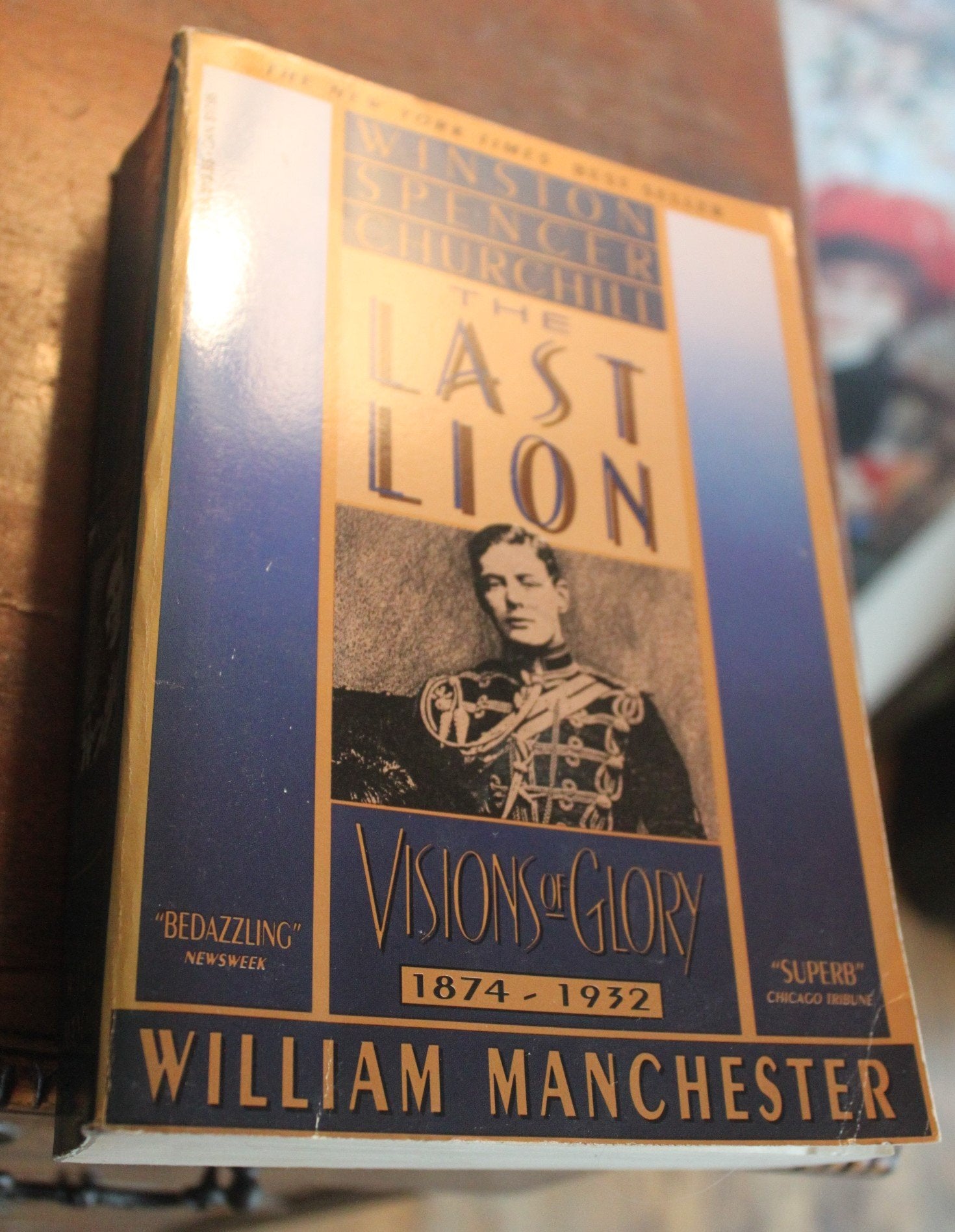 LAST LION: VISIONS G used book depot