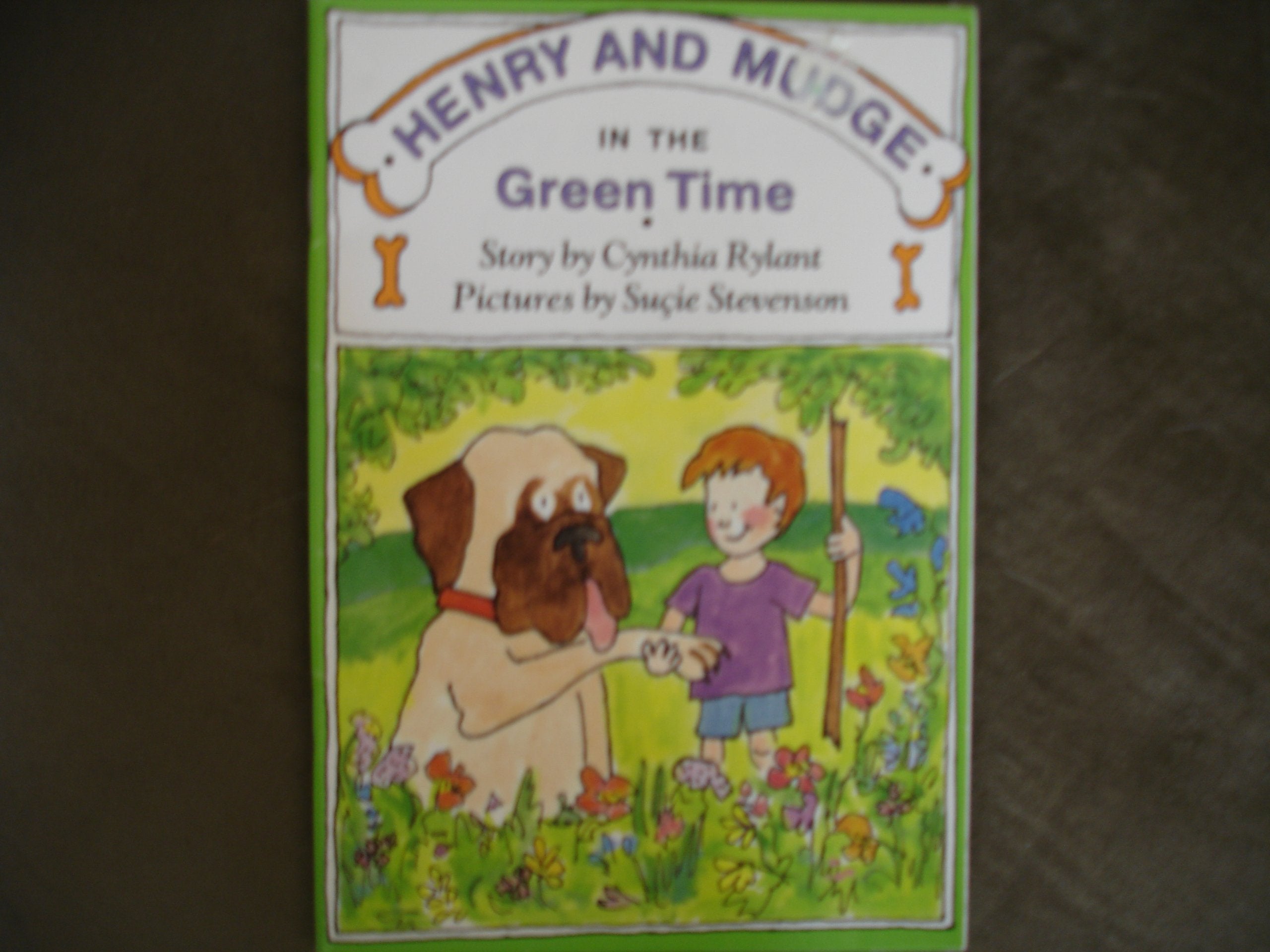 Henry and Mudge in the Green Time: The third book of their adventures used book depot