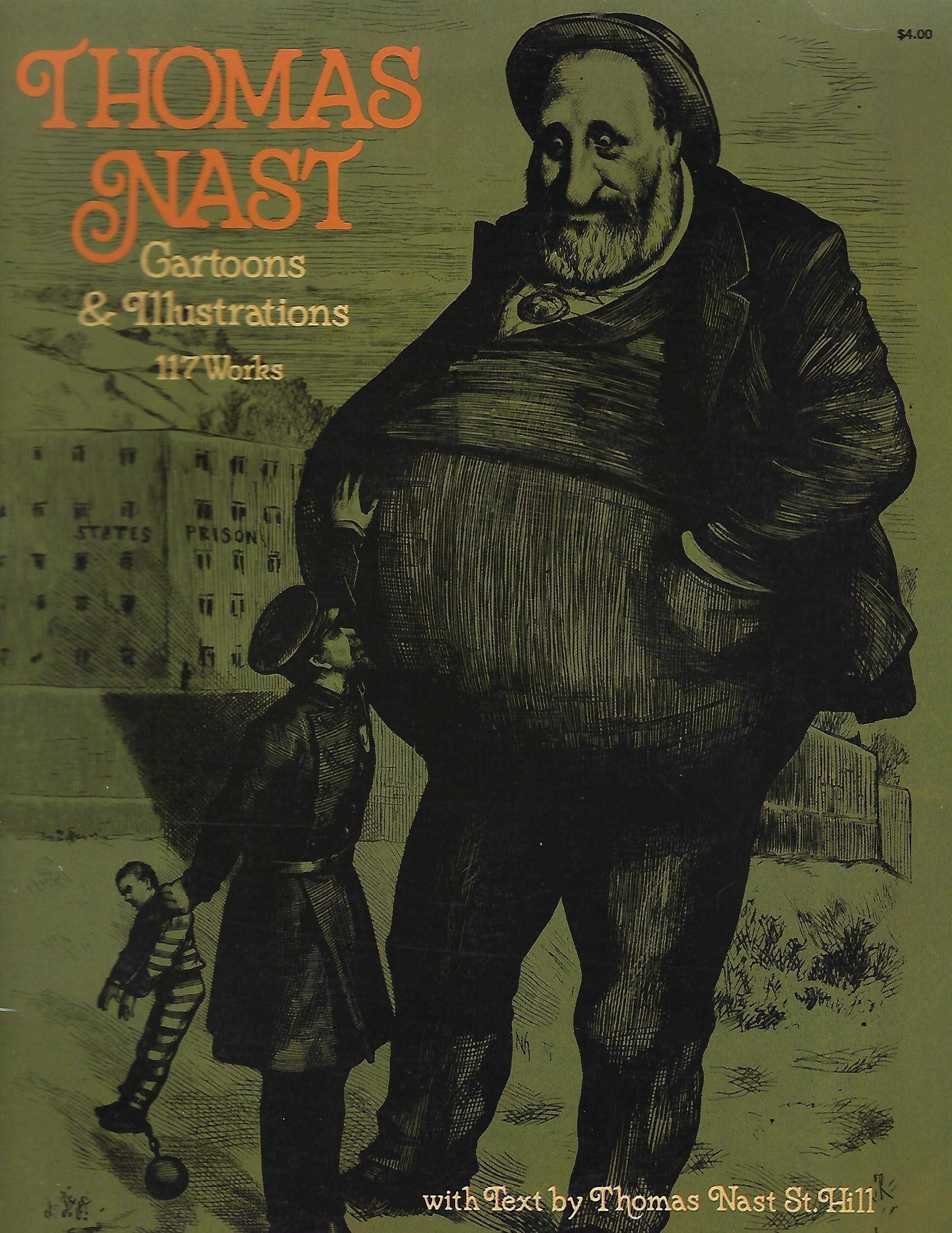 Thomas Nast: Cartoons and Illustrations used book depot