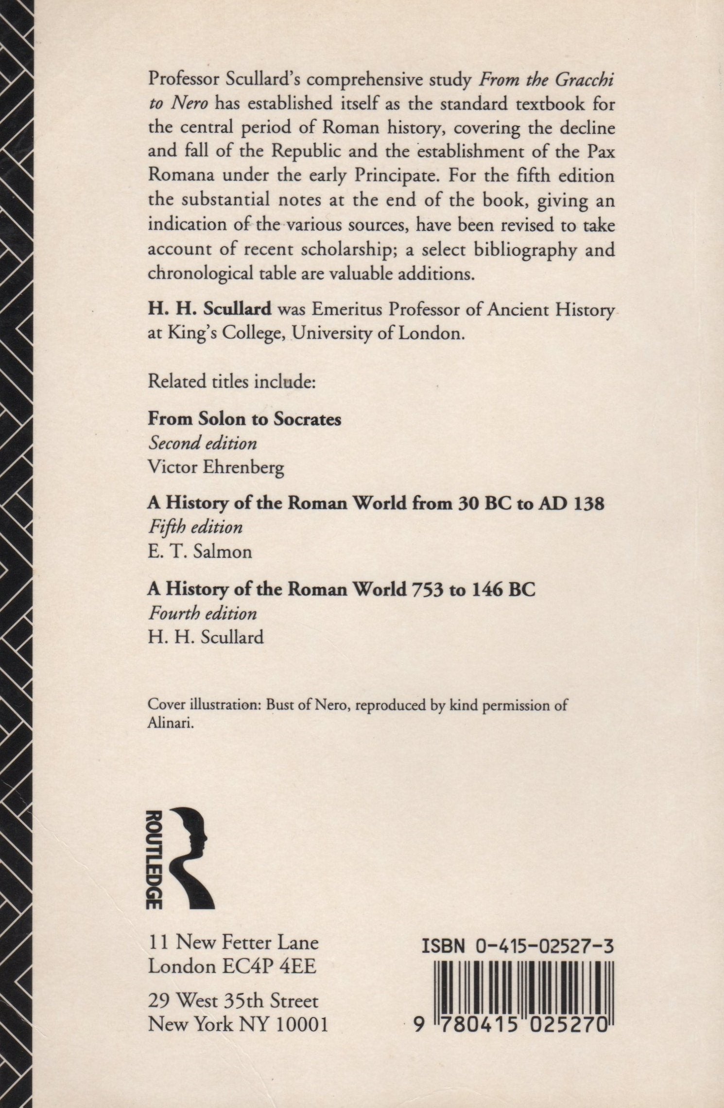 From the Gracchi to Nero: A History of Rome from 133 BC to AD 68 used book depot