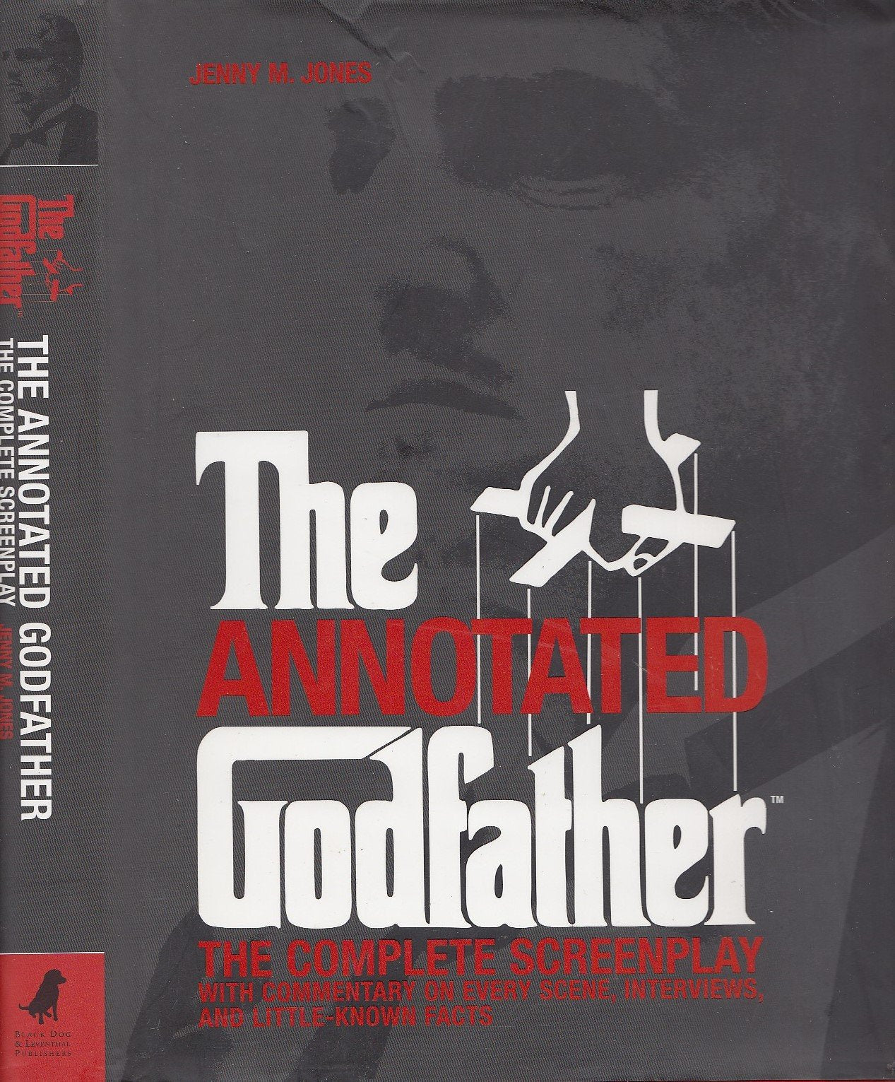 Annotated Godfather: The Complete Screenplay used book depot